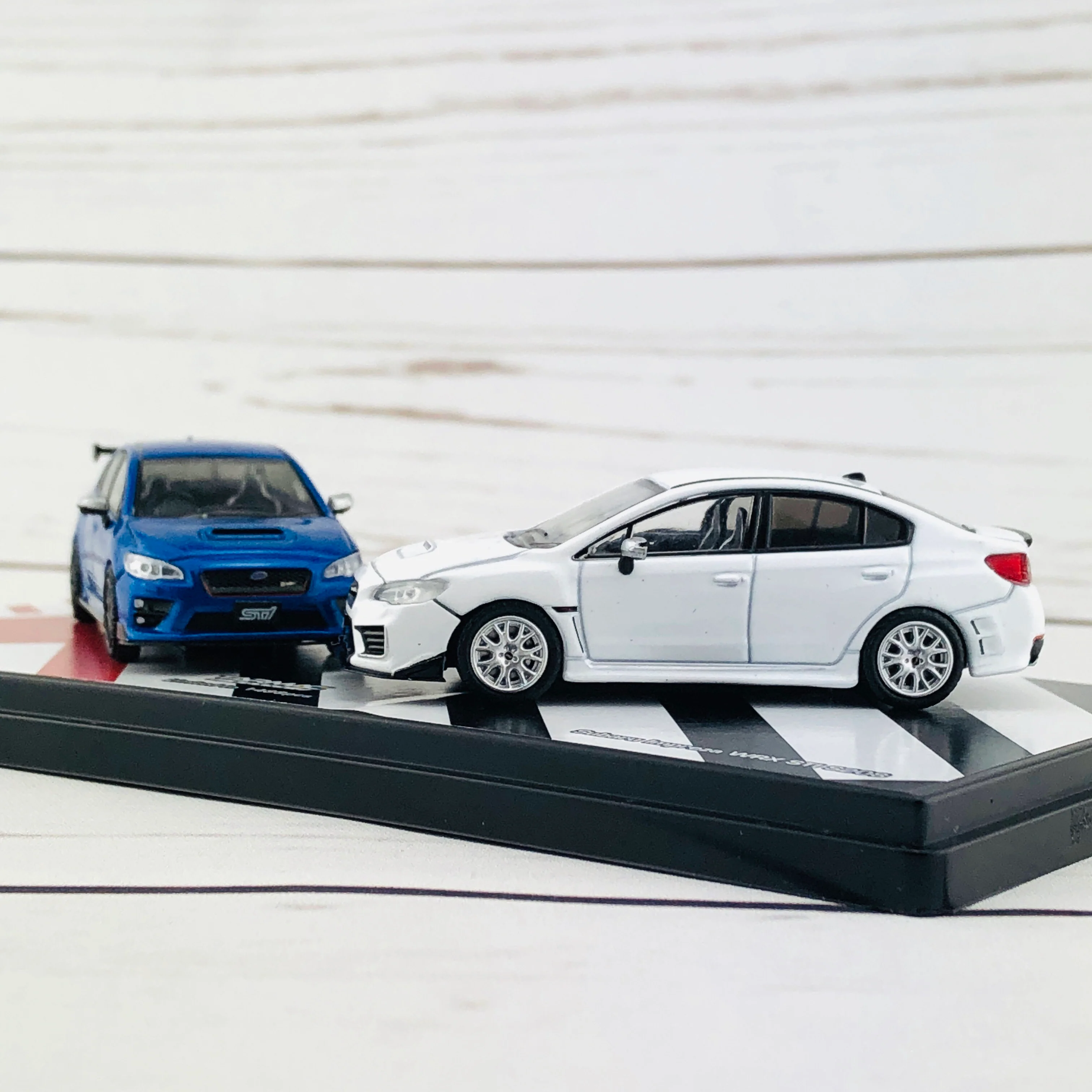 Tarmac Works 1/64 Subaru Impreza WRX STI S207 S208 Boxset - Image 8