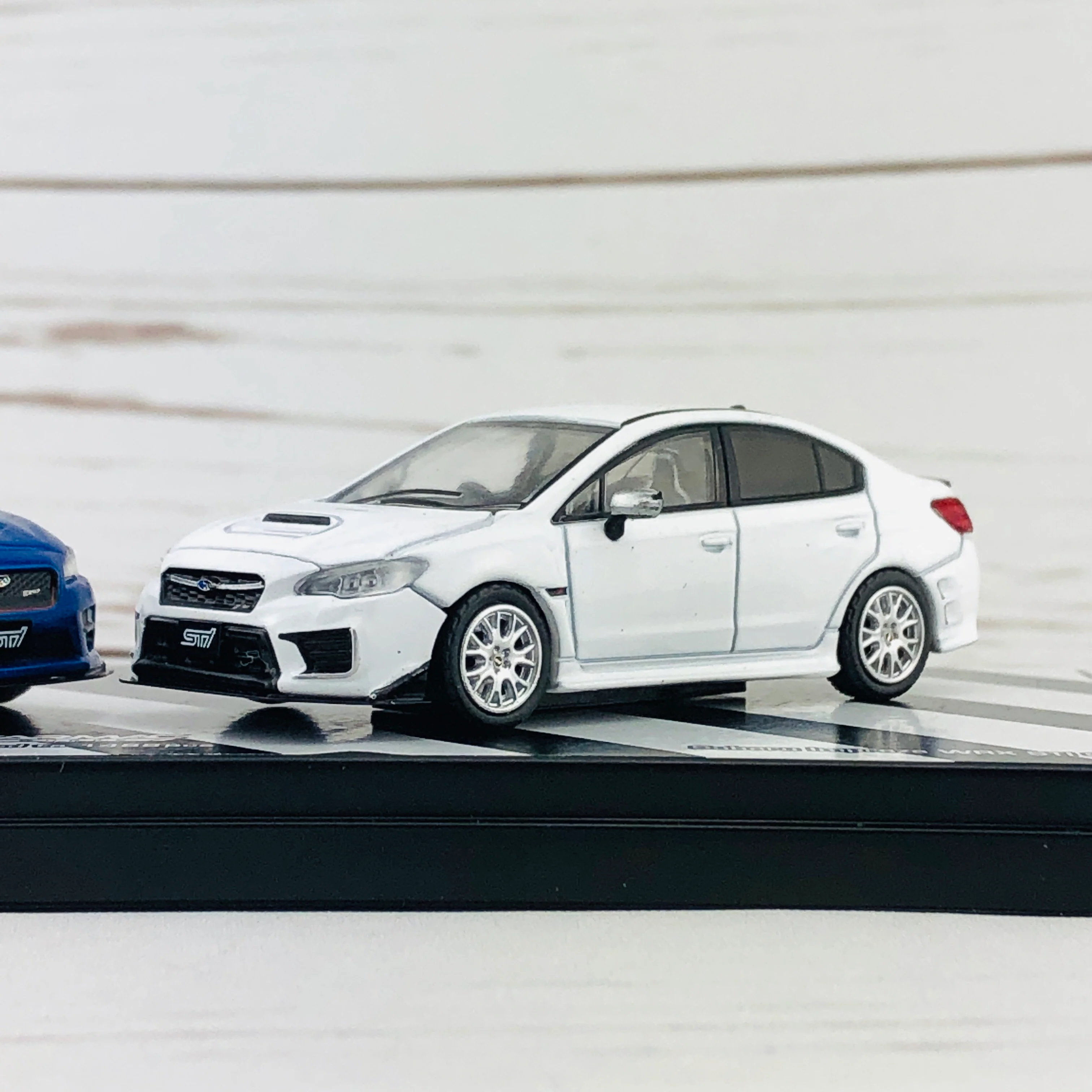 Tarmac Works 1/64 Subaru Impreza WRX STI S207 S208 Boxset - Image 9