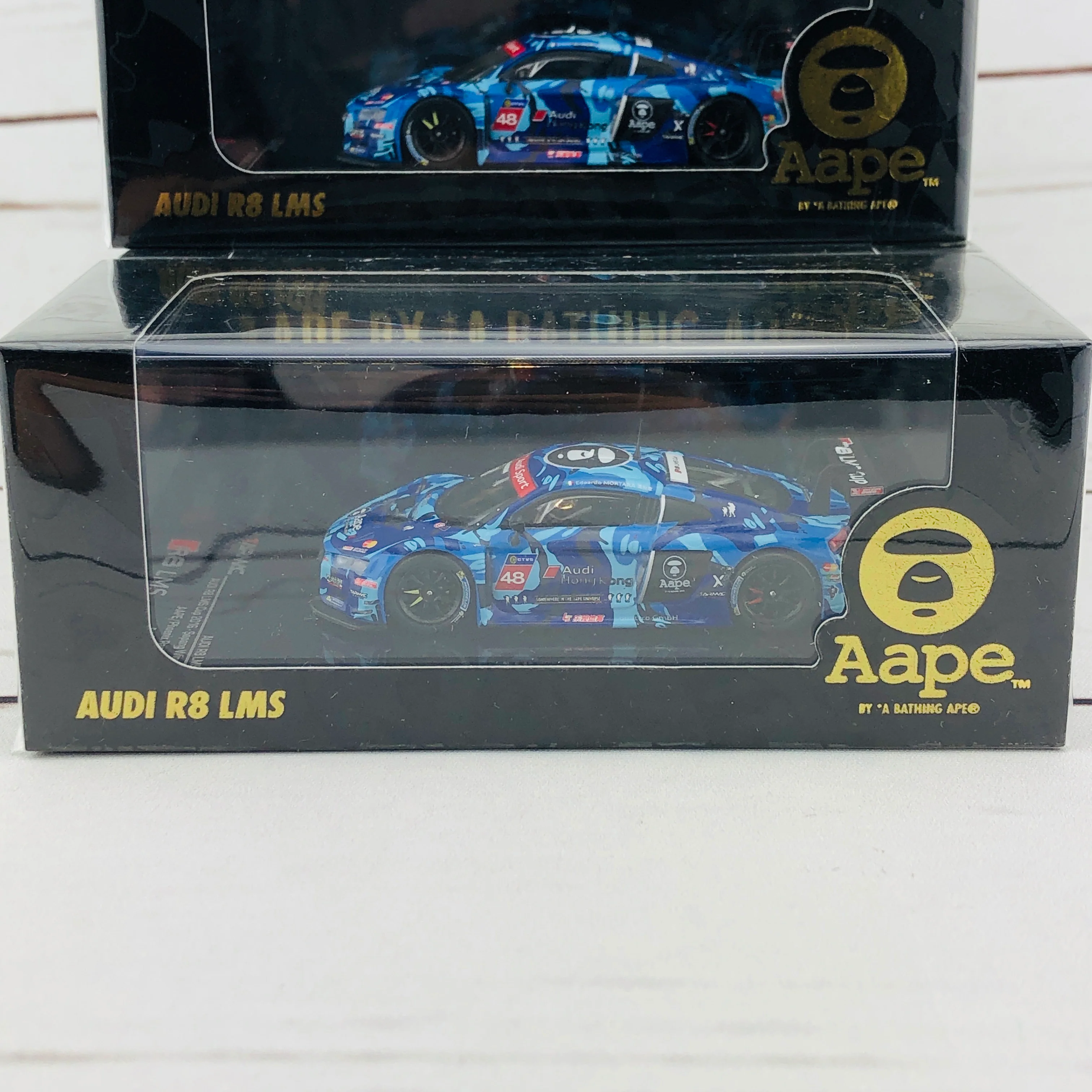 Tarmac Works 1/64 Audi R8 LMS - Audi R8 LMS Cup 2016 - Sepang Winner AAPE / Phoenix Racing Asia - Edoardo Mortara  T64-007-CUP16EM - Image 10