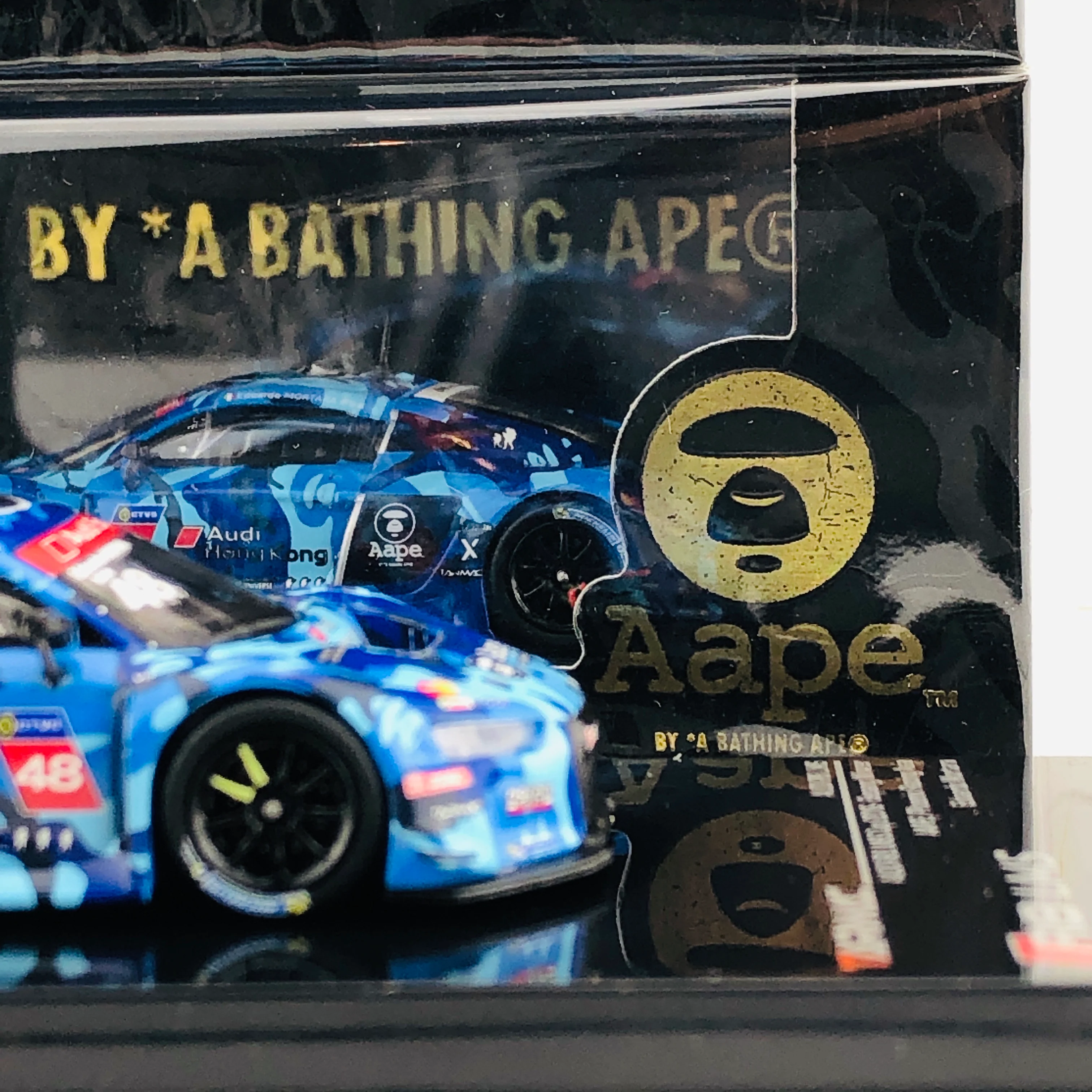 Tarmac Works 1/64 Audi R8 LMS - Audi R8 LMS Cup 2016 - Sepang Winner AAPE / Phoenix Racing Asia - Edoardo Mortara  T64-007-CUP16EM - Image 9