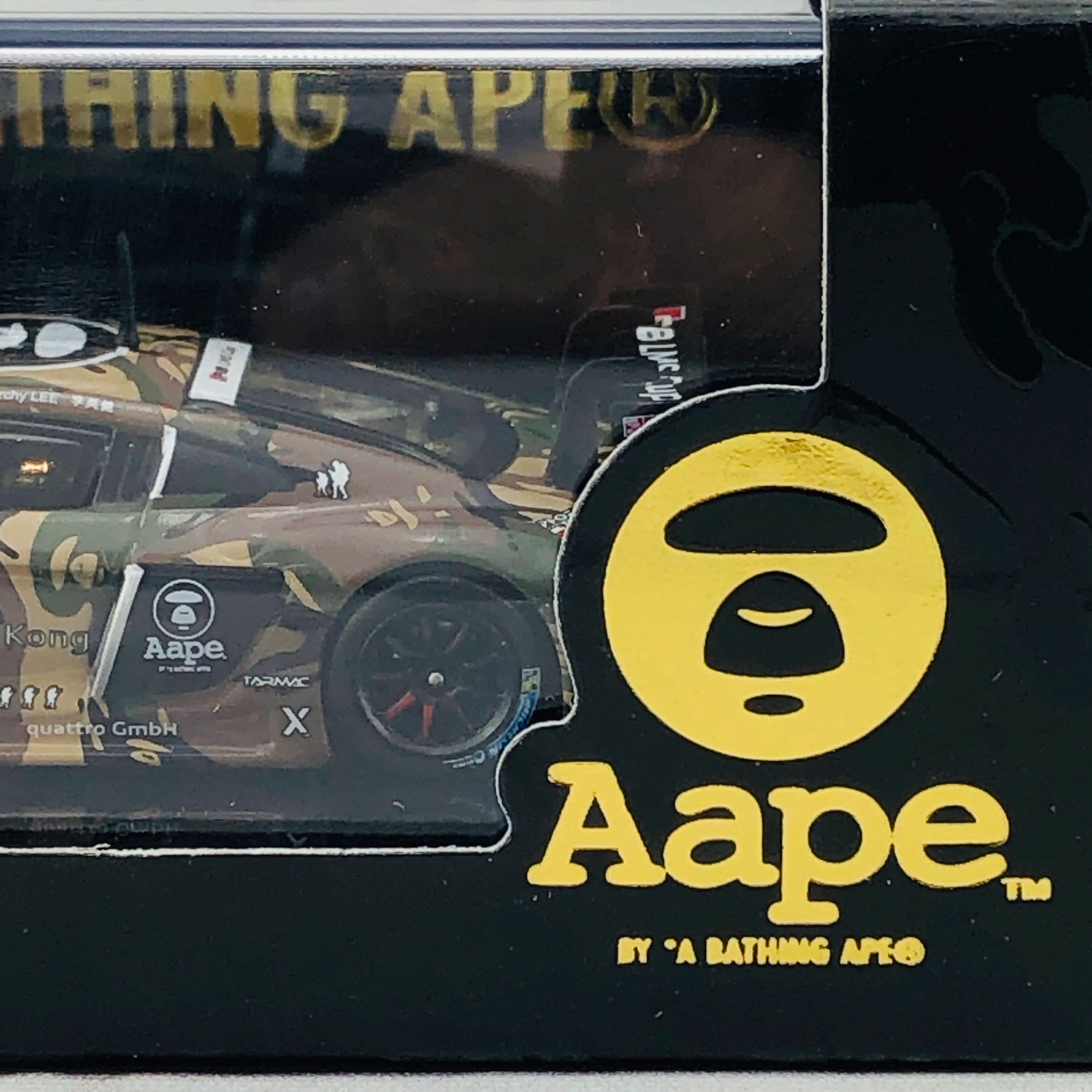 Tarmac Works 1/64 Audi R8 LMS - Audi R8 LMS Cup 2016-Taiwan AAPE / Phoenix Racing Asia - Marchy Lee - Image 13