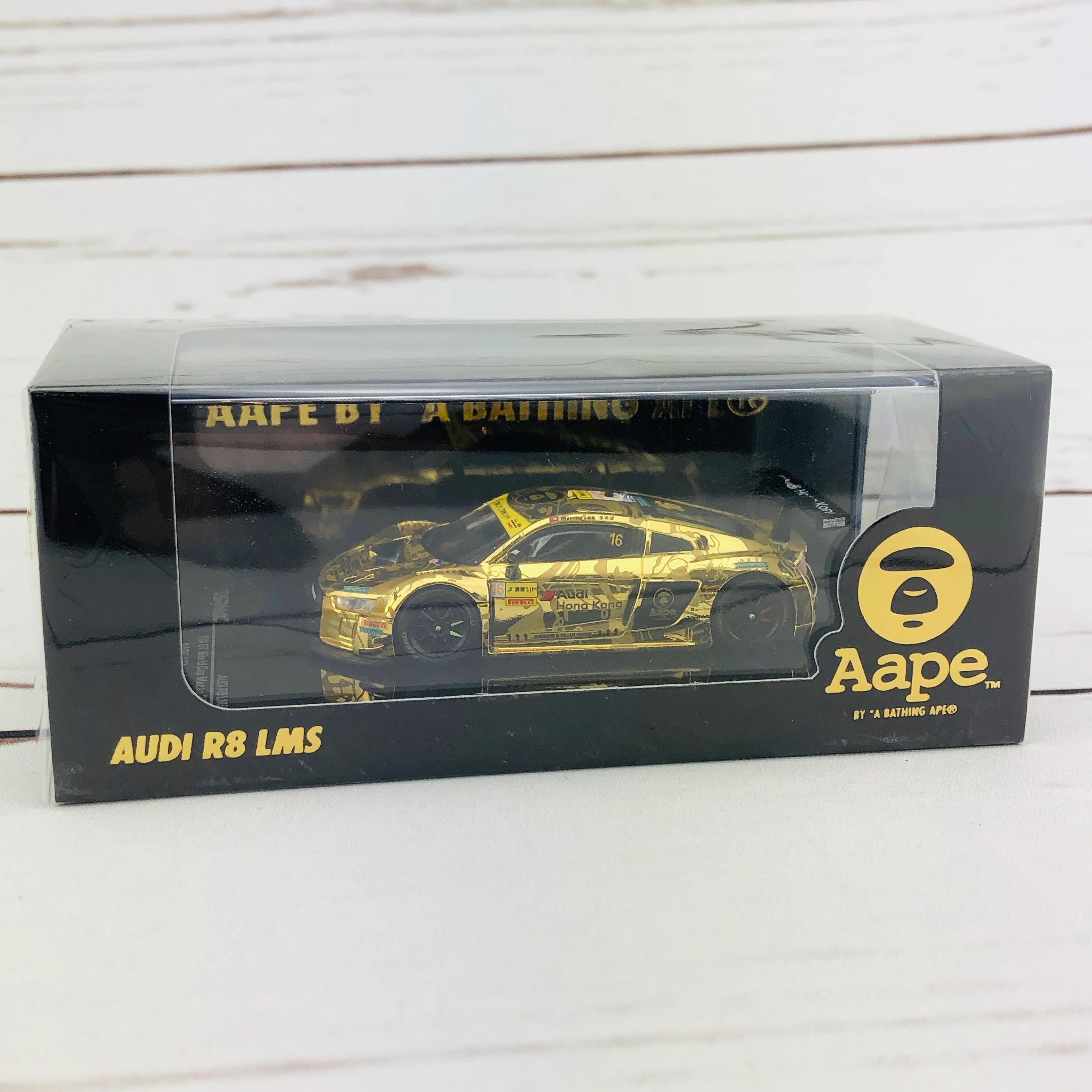 Tarmac Works 1/64 Audi R8 LMS - FIA GT World Cup Macau 2016 AAPE / Phoenix Racing Asia - Marchy Lee - Image 3