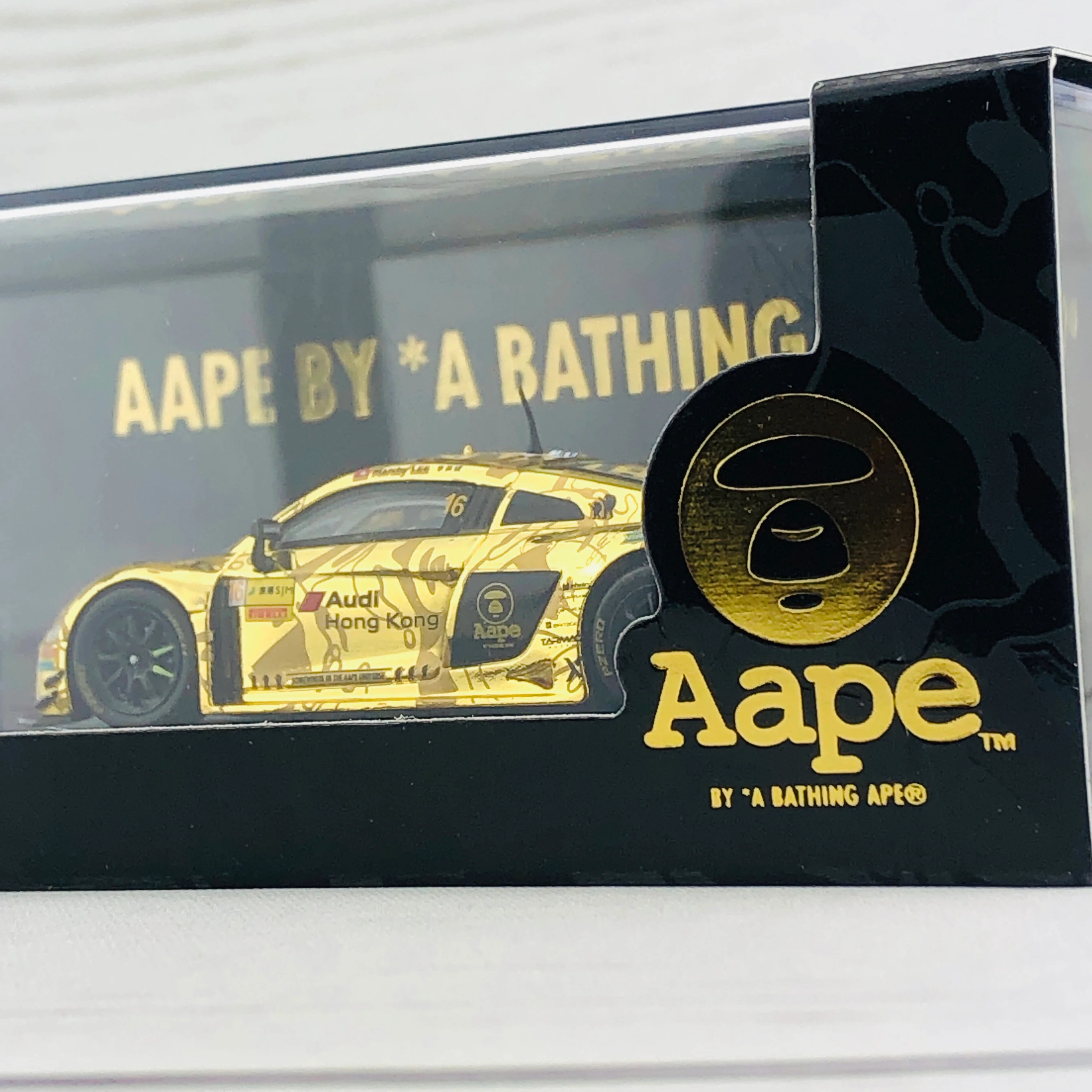 Tarmac Works 1/64 Audi R8 LMS - FIA GT World Cup Macau 2016 AAPE / Phoenix Racing Asia - Marchy Lee - Image 8