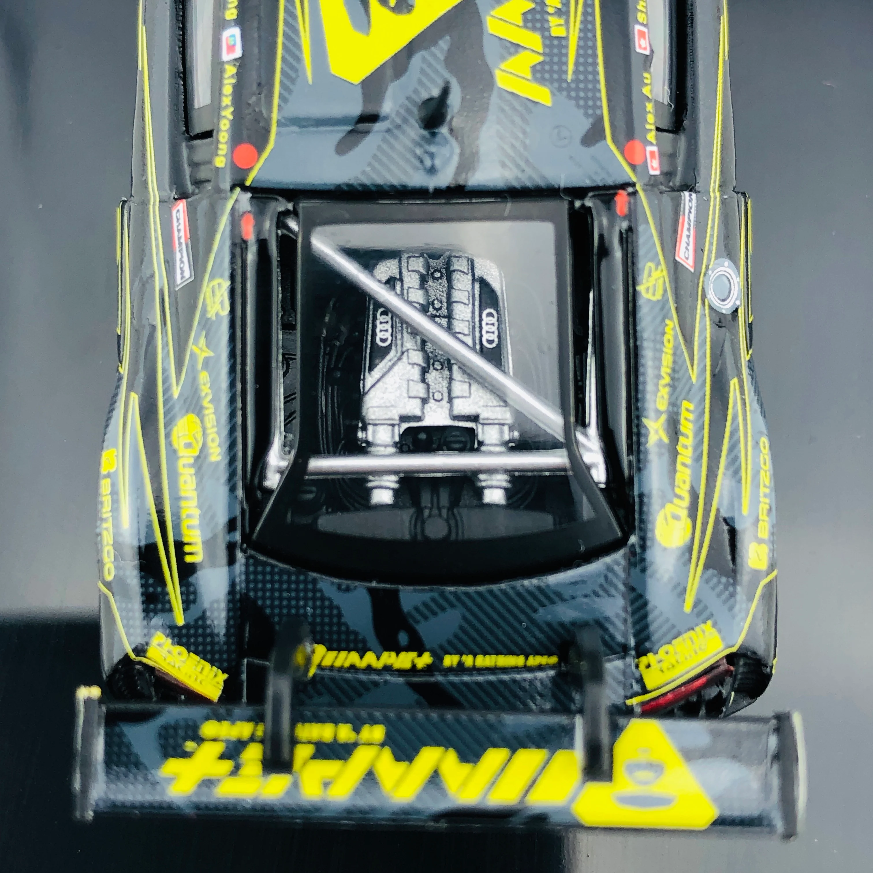 Tarmac Works 1/64 Audi R8 LMS - Super Taikyu Series 2018 AAPE / Alex Yoong / Shaun Thong / Alex Au T64-007-18ST82 - Image 8