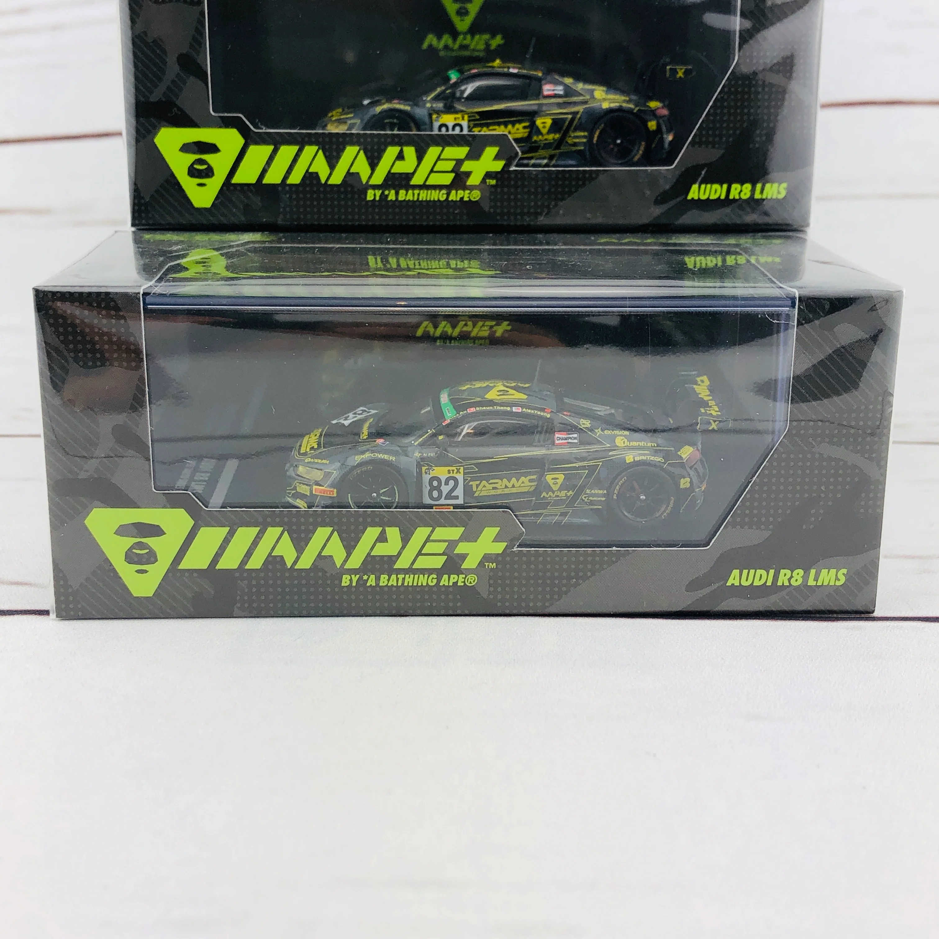 Tarmac Works 1/64 Audi R8 LMS - Super Taikyu Series 2018 AAPE / Alex Yoong / Shaun Thong / Alex Au T64-007-18ST82 - Image 9