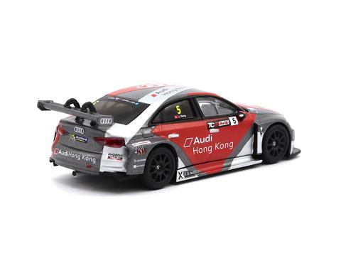 Tarmac Works 1/64 Audi RS3 LMS - TCR Asia 2017 - Audi HK/ Phoenix Racing Asia - Jasper Thong - Image 3