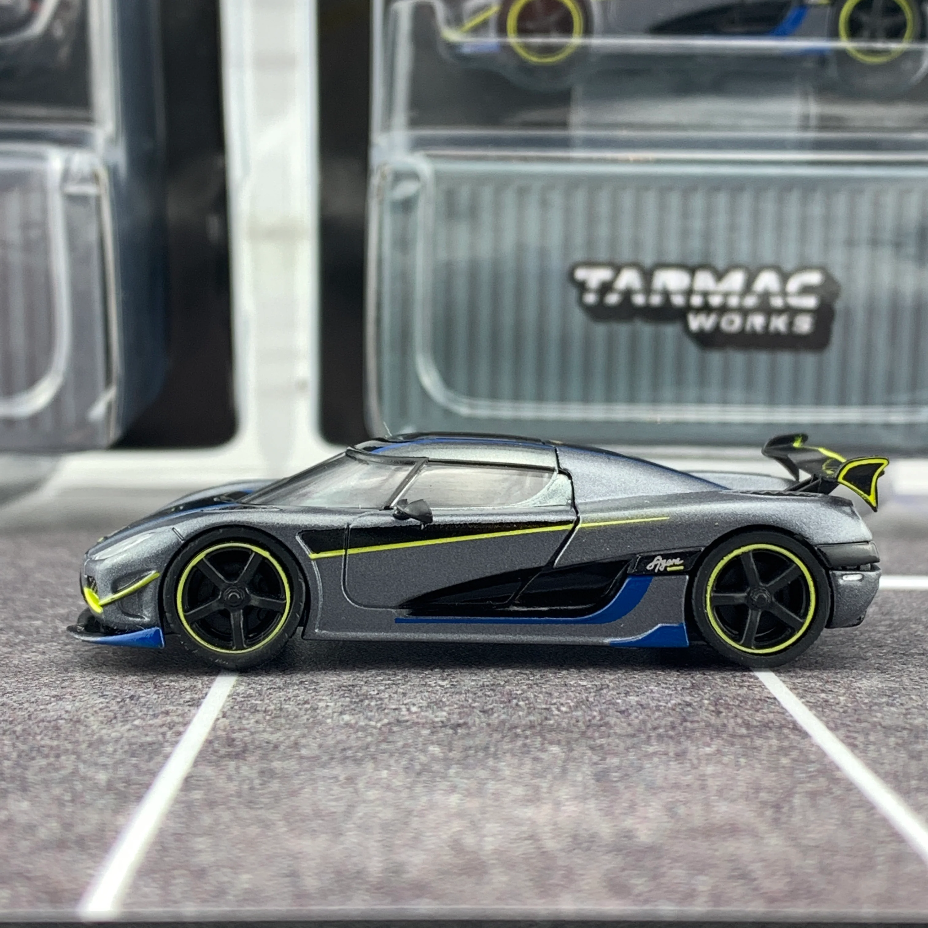 Tarmac Works 1/64 Global64 Koenigsegg Agera Prototype T64G-005-PT - Image 2