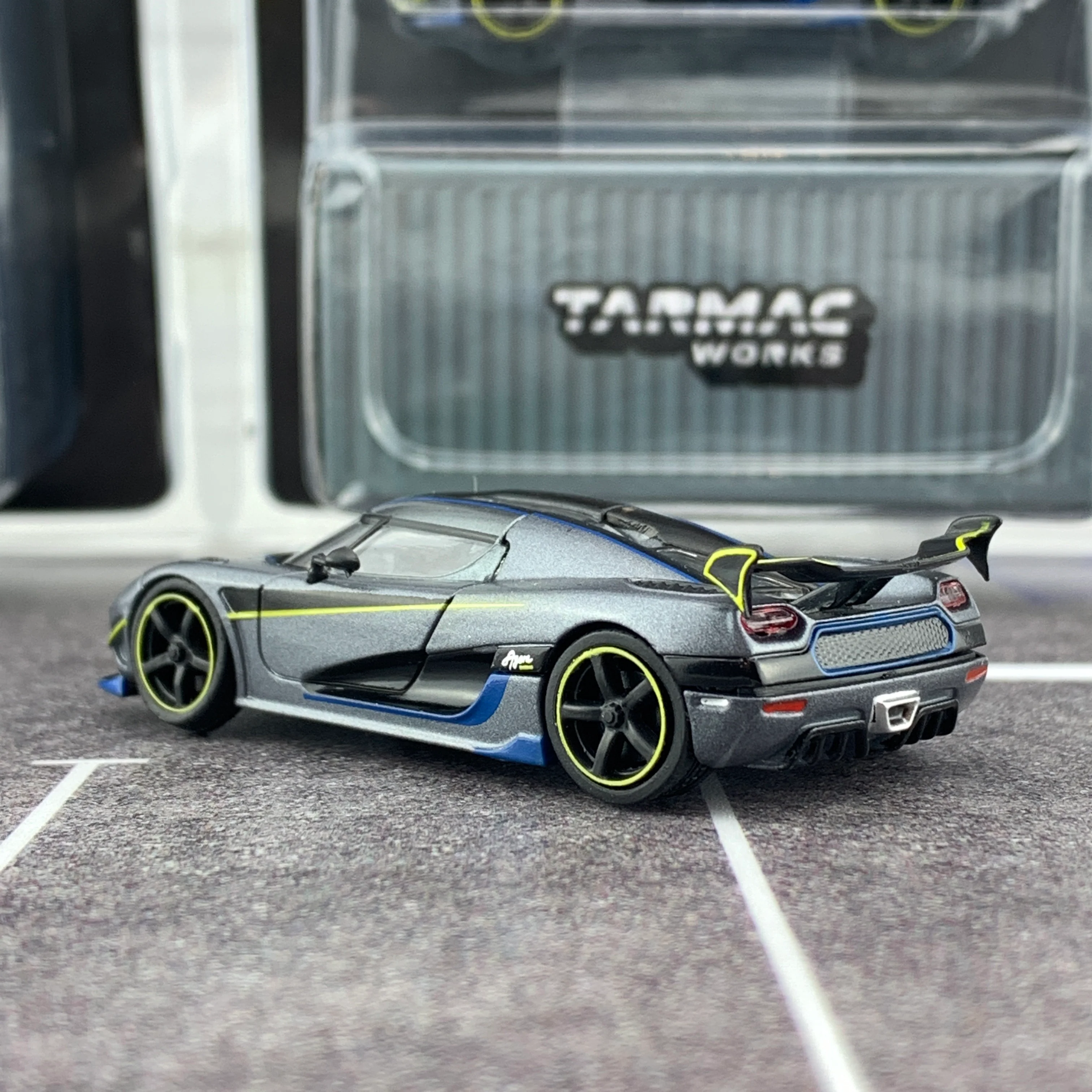 Tarmac Works 1/64 Global64 Koenigsegg Agera Prototype T64G-005-PT - Image 3