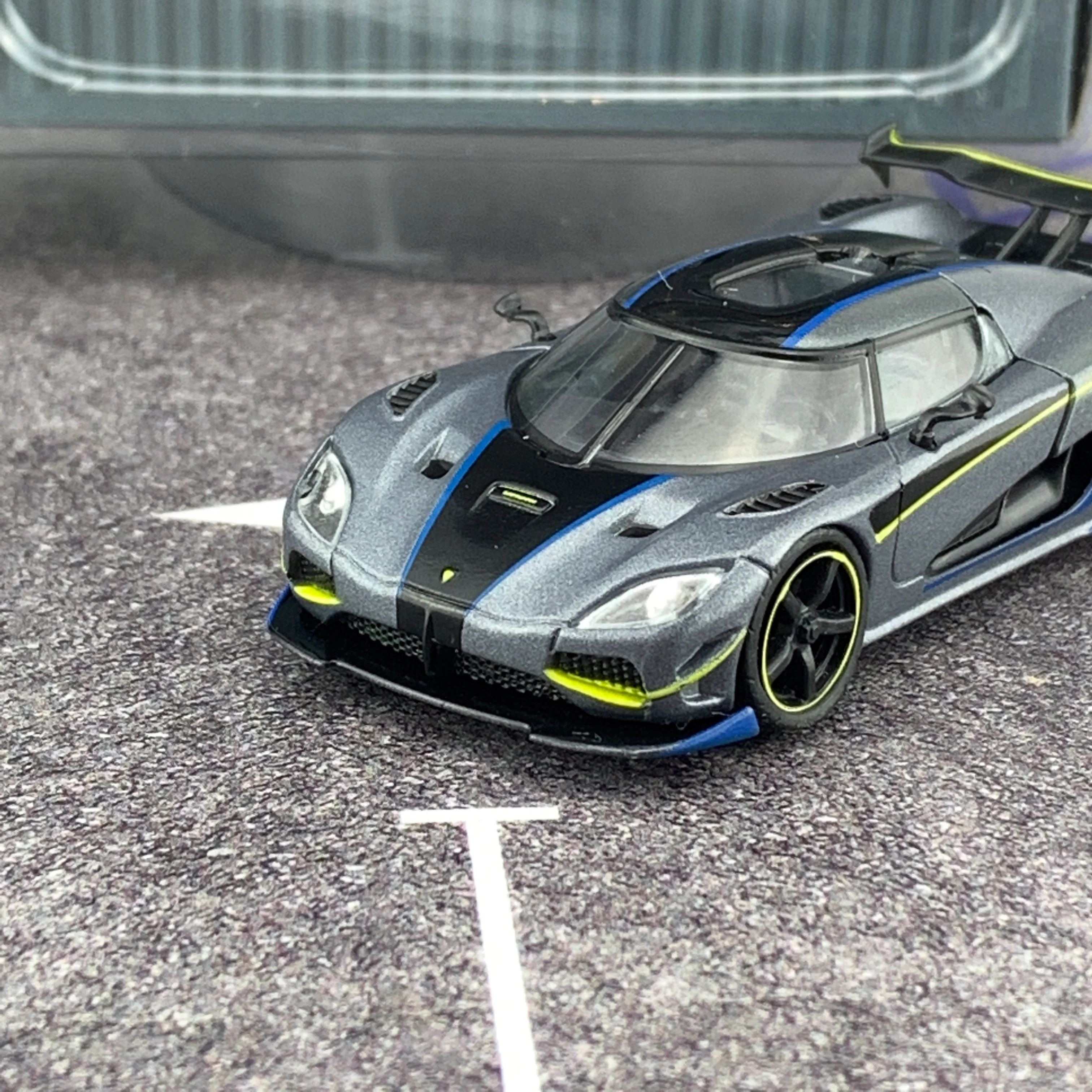 Tarmac Works 1/64 Global64 Koenigsegg Agera Prototype T64G-005-PT - Image 4