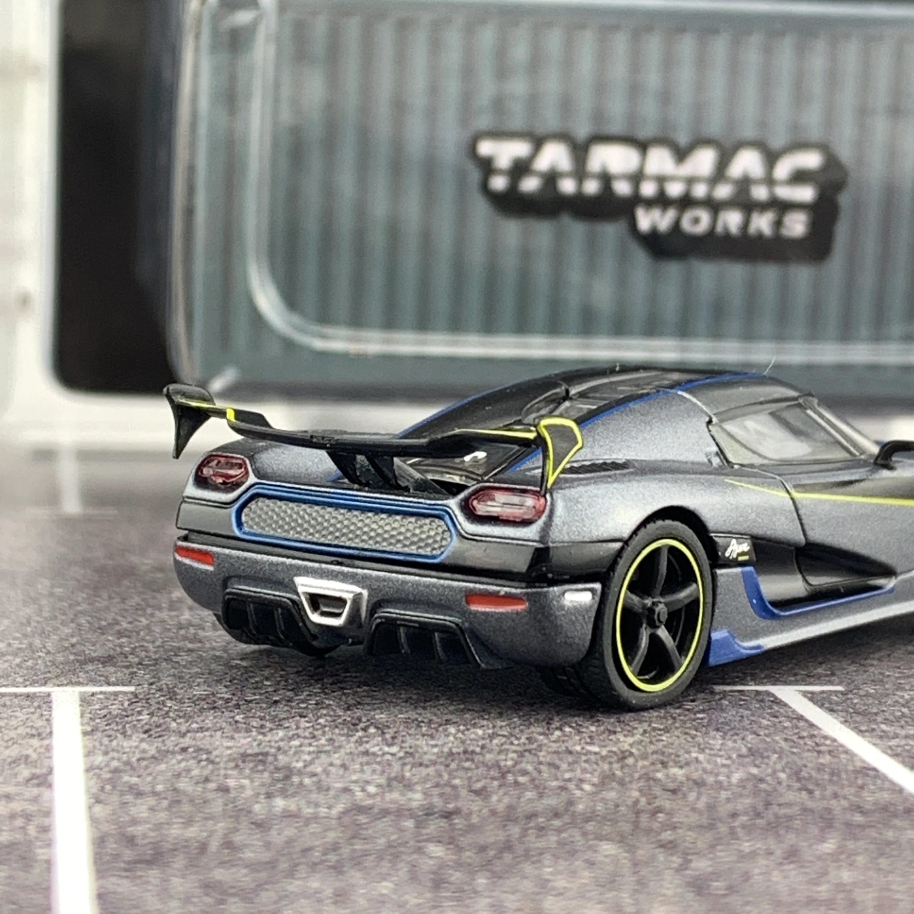 Tarmac Works 1/64 Global64 Koenigsegg Agera Prototype T64G-005-PT - Image 5