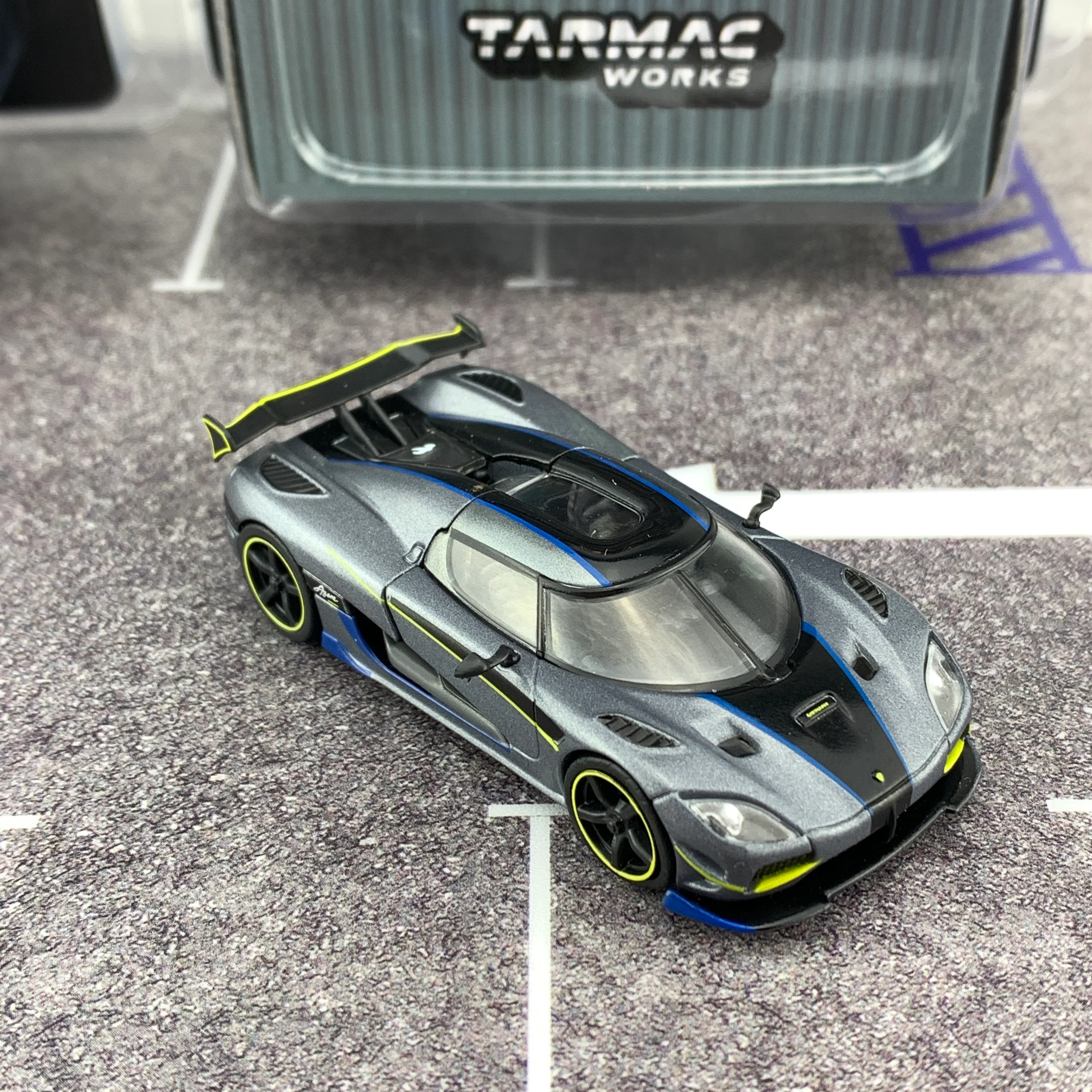 Tarmac Works 1/64 Global64 Koenigsegg Agera Prototype T64G-005-PT - Image 6