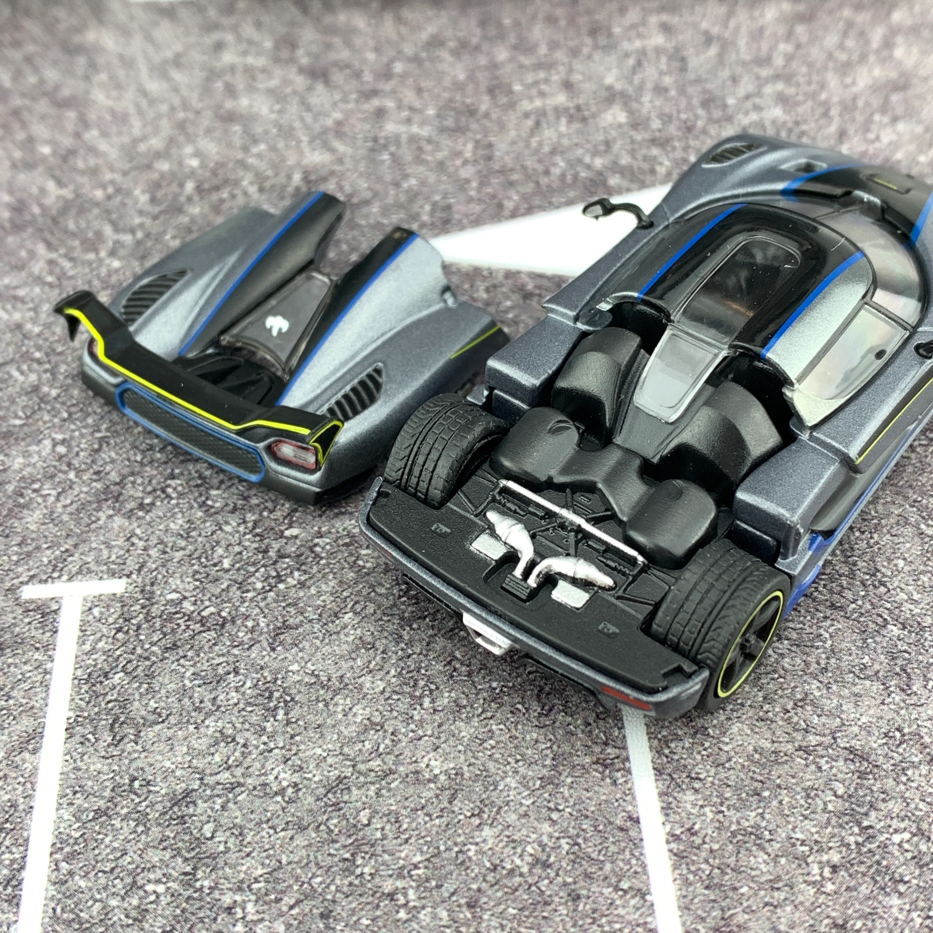 Tarmac Works 1/64 Global64 Koenigsegg Agera Prototype T64G-005-PT - Image 7
