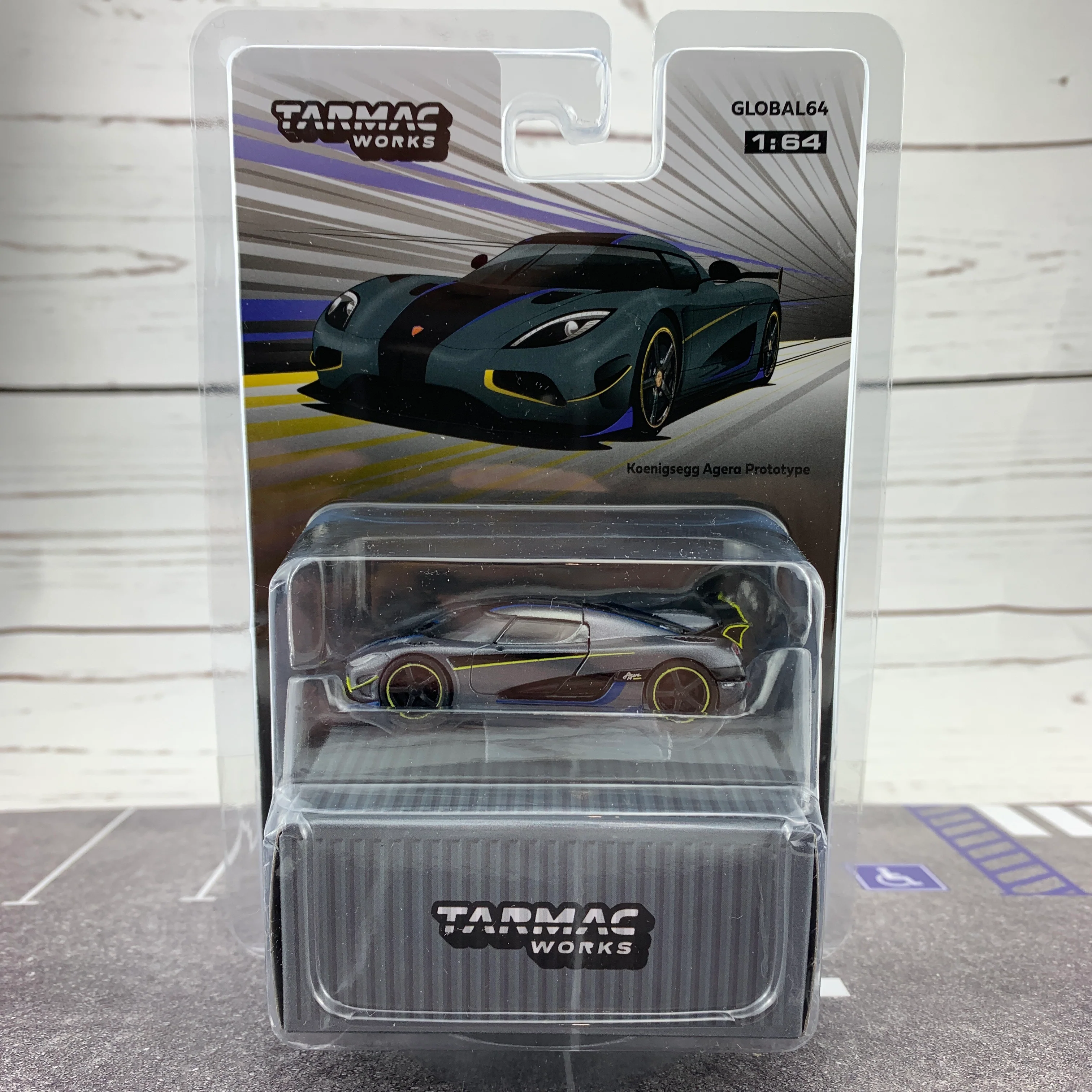 Tarmac Works 1/64 Global64 Koenigsegg Agera Prototype T64G-005-PT - Image 8