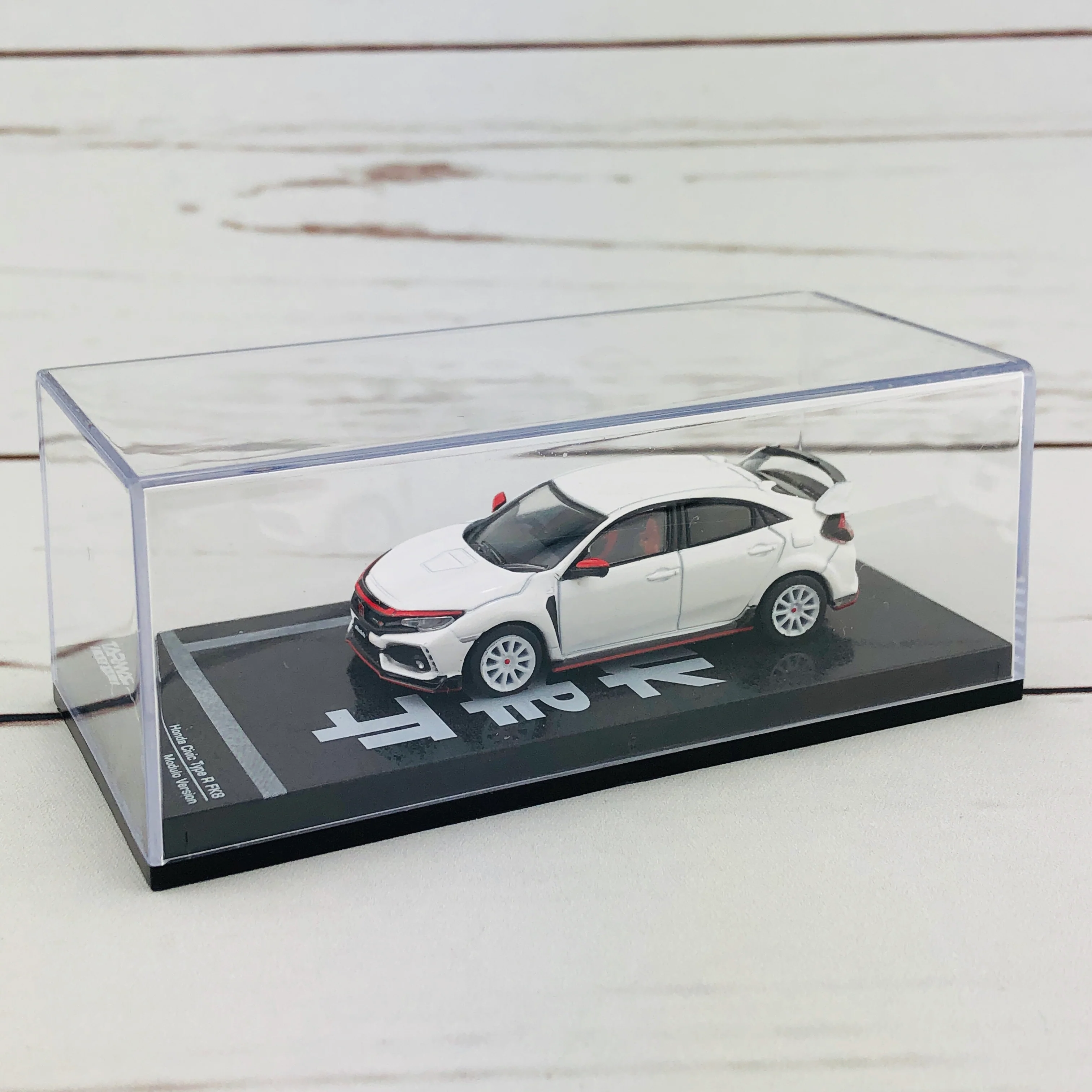 Tarmac Works 1/64 Honda Civic Type R FK8 Modulo Version - Image 8