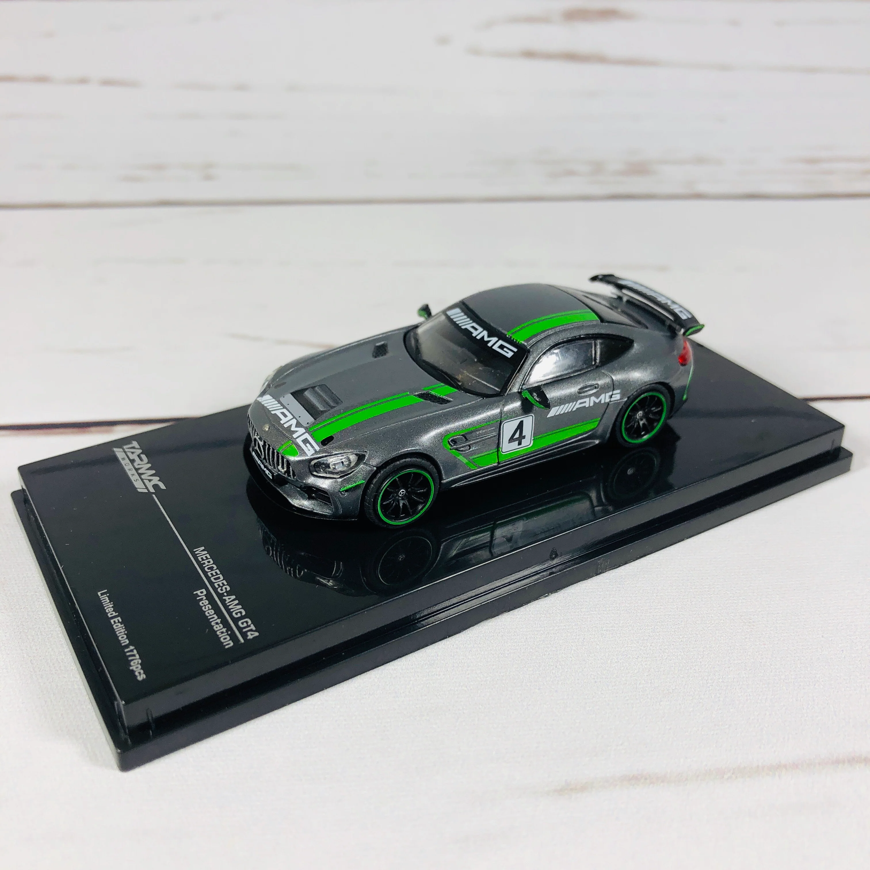 Tarmac Works 1/64 Mercedes-AMG GT4 Presentation T64-006-GT4 - Image 2