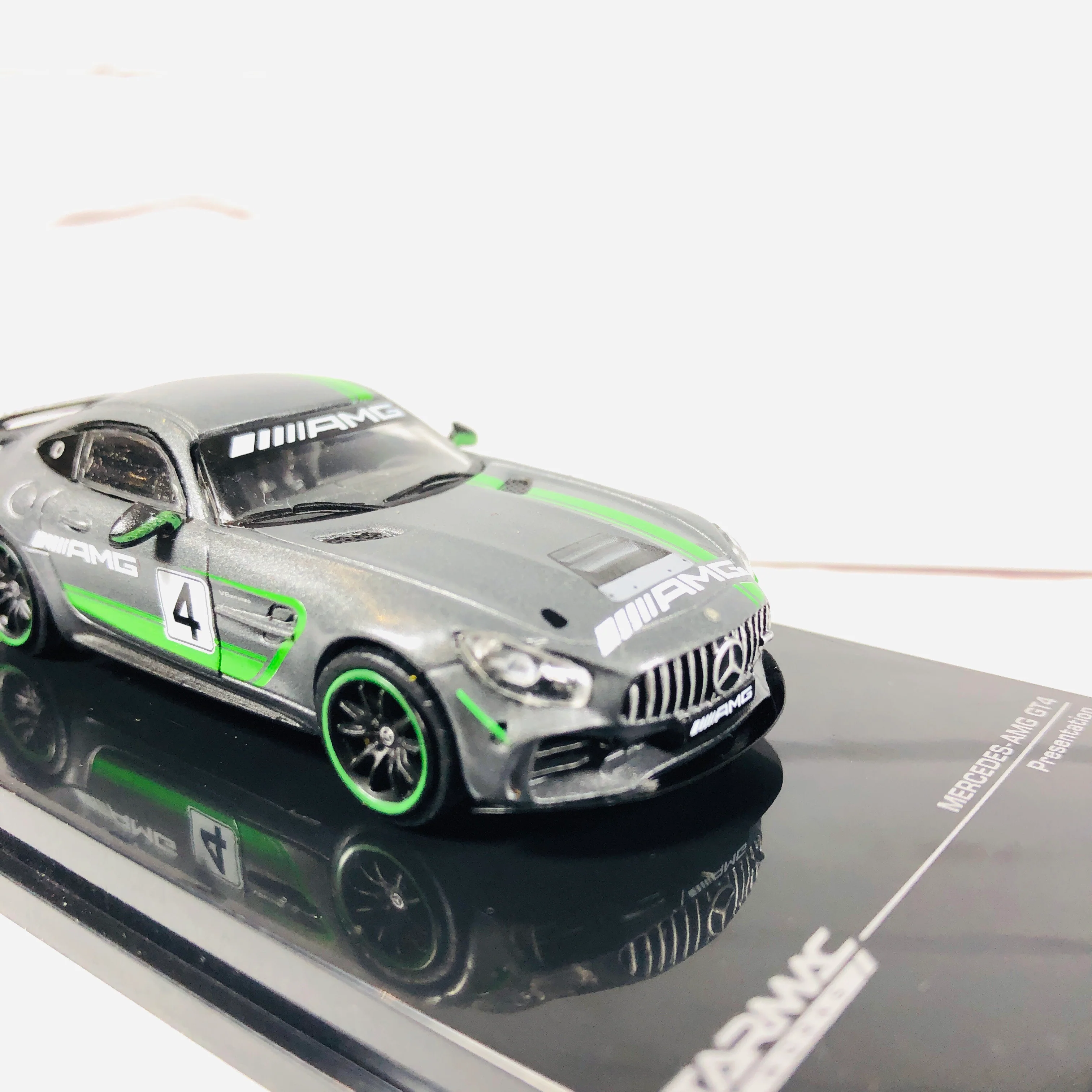 Tarmac Works 1/64 Mercedes-AMG GT4 Presentation T64-006-GT4 - Image 4