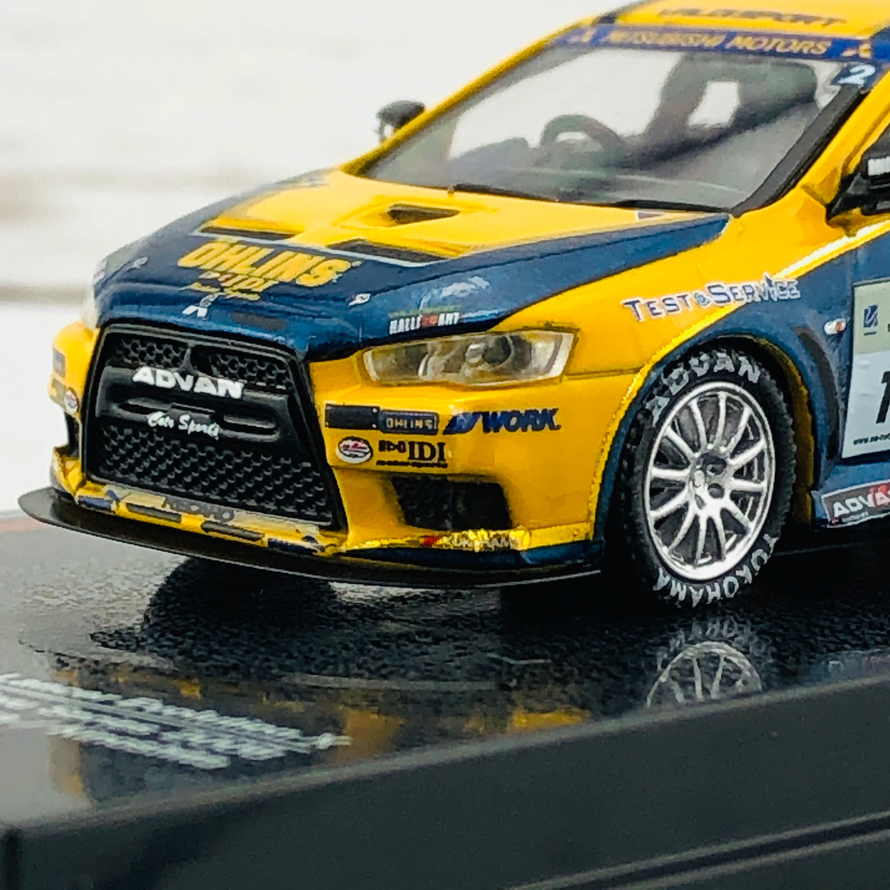 Tarmac Works 1/64 Mitsubishi Lancer Evolution X Super Taikyu Series 2008 #11 T64-004-OHL - Image 8