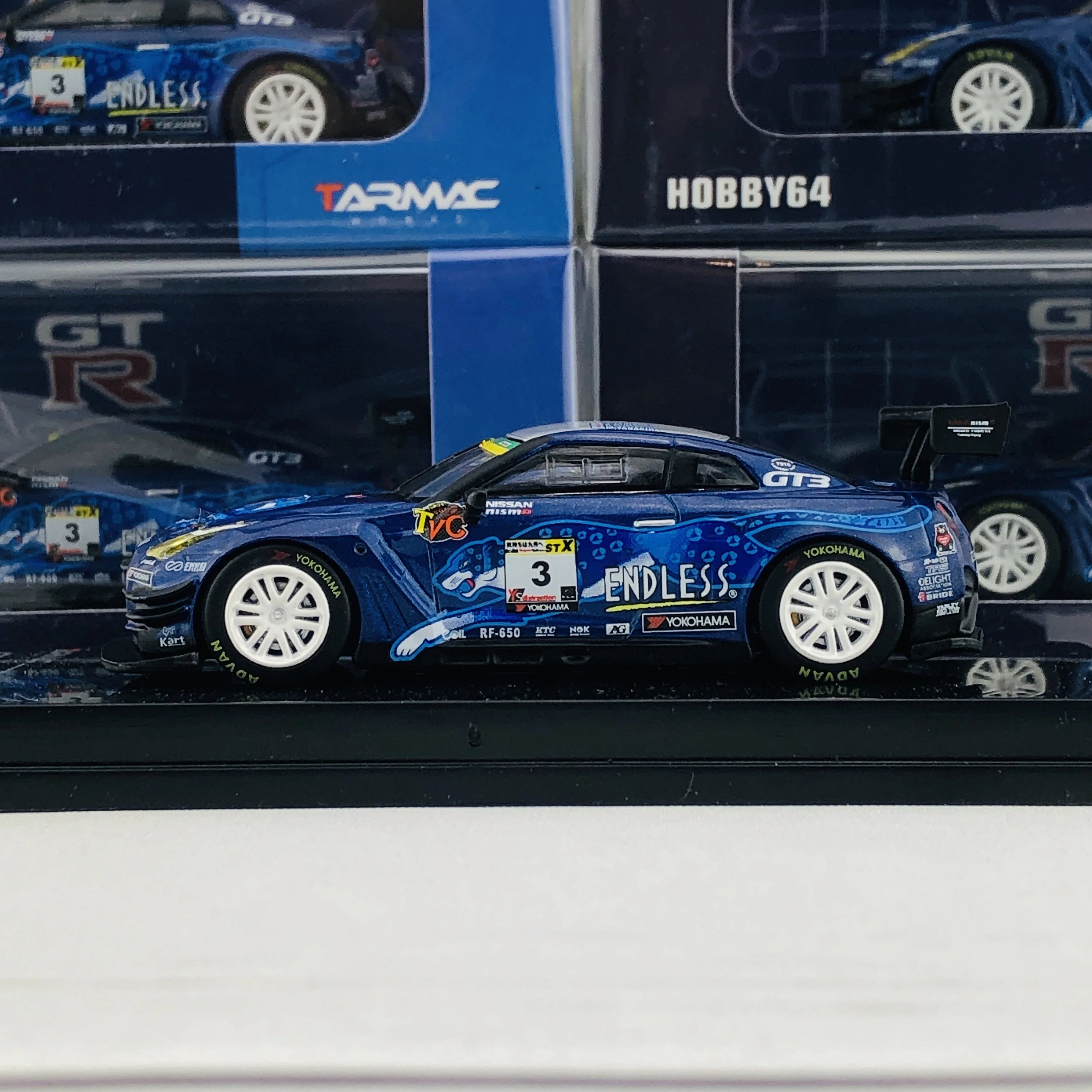 Tarmac Works 1/64 Nissan GTR NISMO GT3 Super Taikyu 2016 Taniguchi/Mineo/Yamauchi/Yanagida T64-005-ENL - Image 2