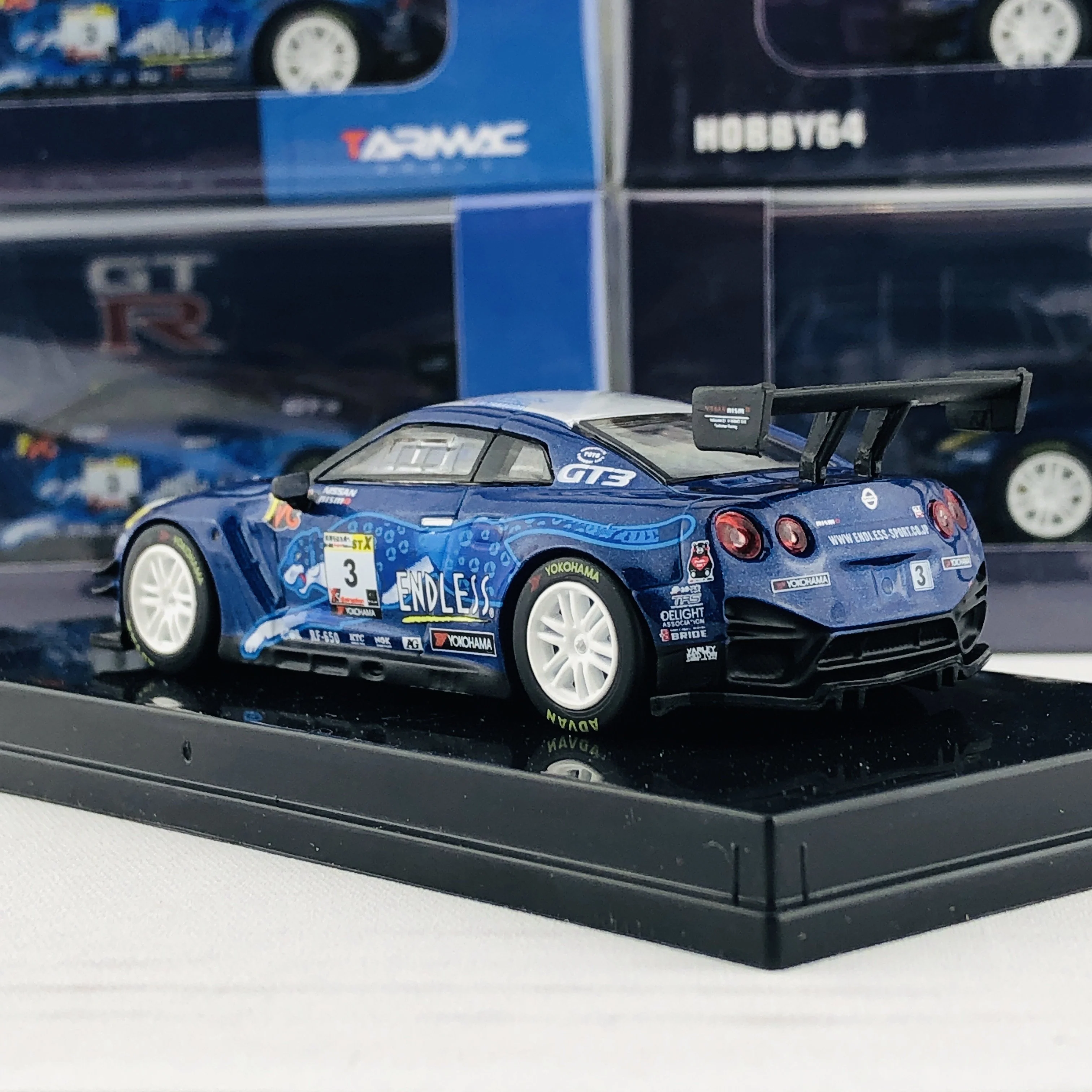 Tarmac Works 1/64 Nissan GTR NISMO GT3 Super Taikyu 2016 Taniguchi/Mineo/Yamauchi/Yanagida T64-005-ENL - Image 3