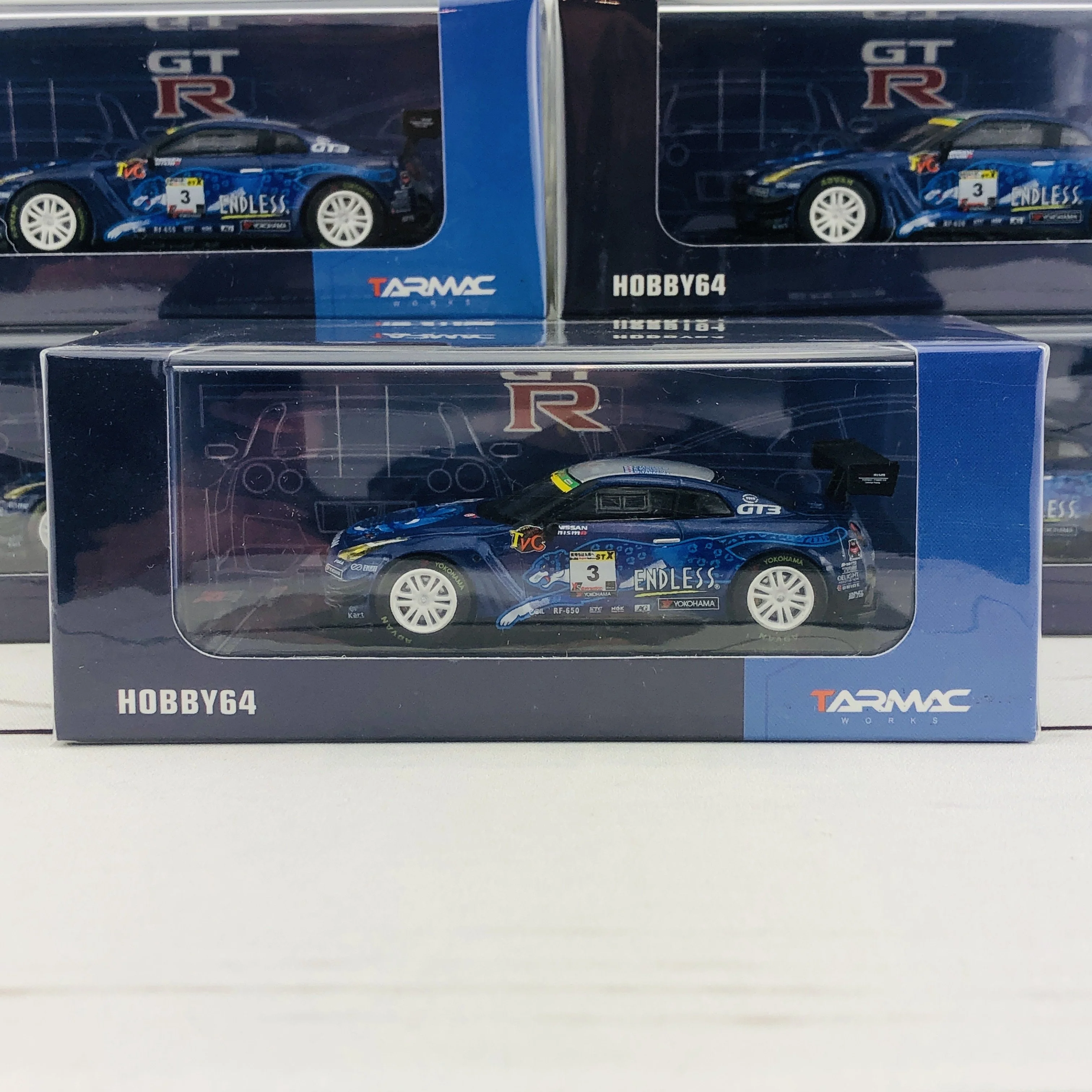 Tarmac Works 1/64 Nissan GTR NISMO GT3 Super Taikyu 2016 Taniguchi/Mineo/Yamauchi/Yanagida T64-005-ENL - Image 7