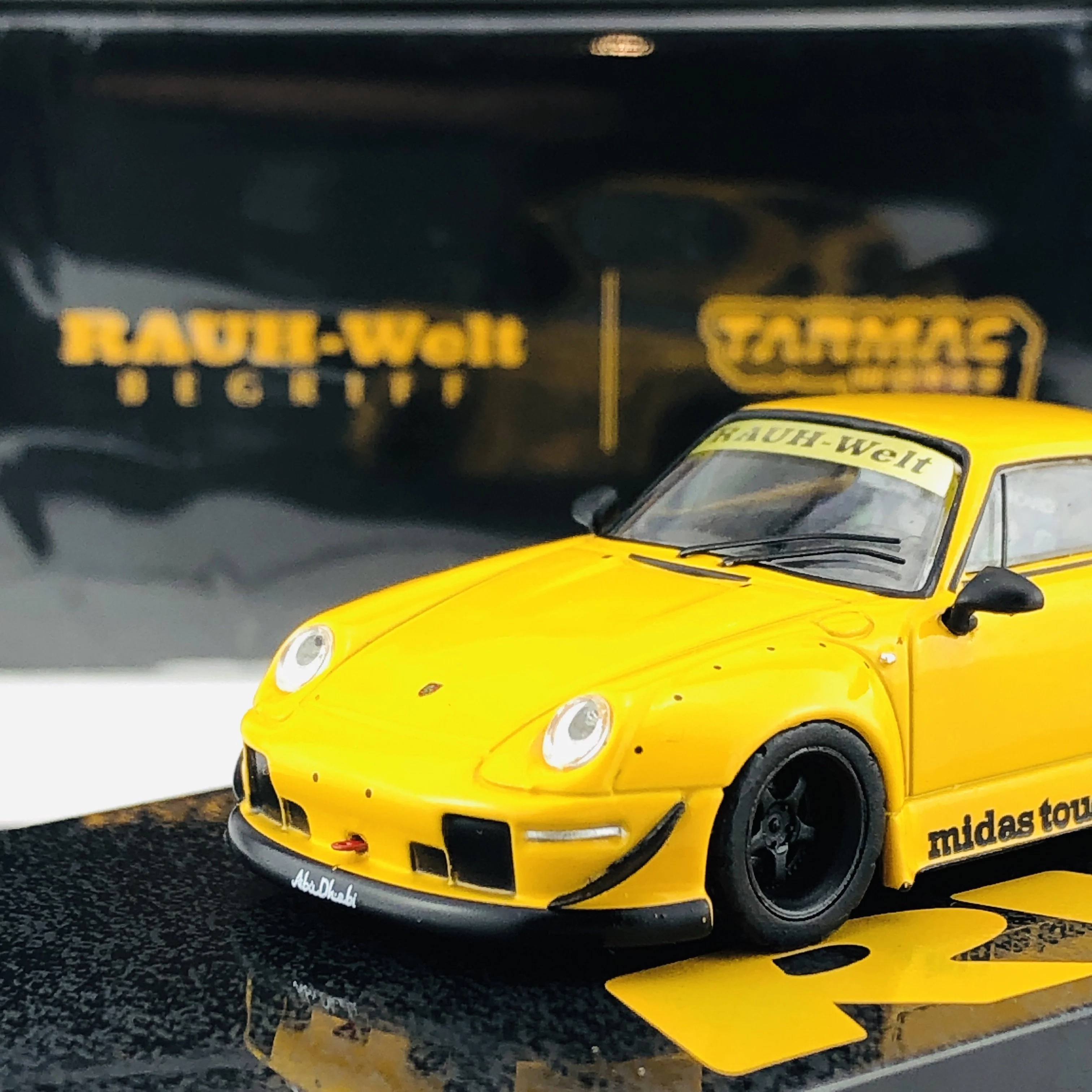 Tarmac Works 1/64 RWB 993 Midas Touch Malaysia Exclusive Model T64-017-MT - Image 3
