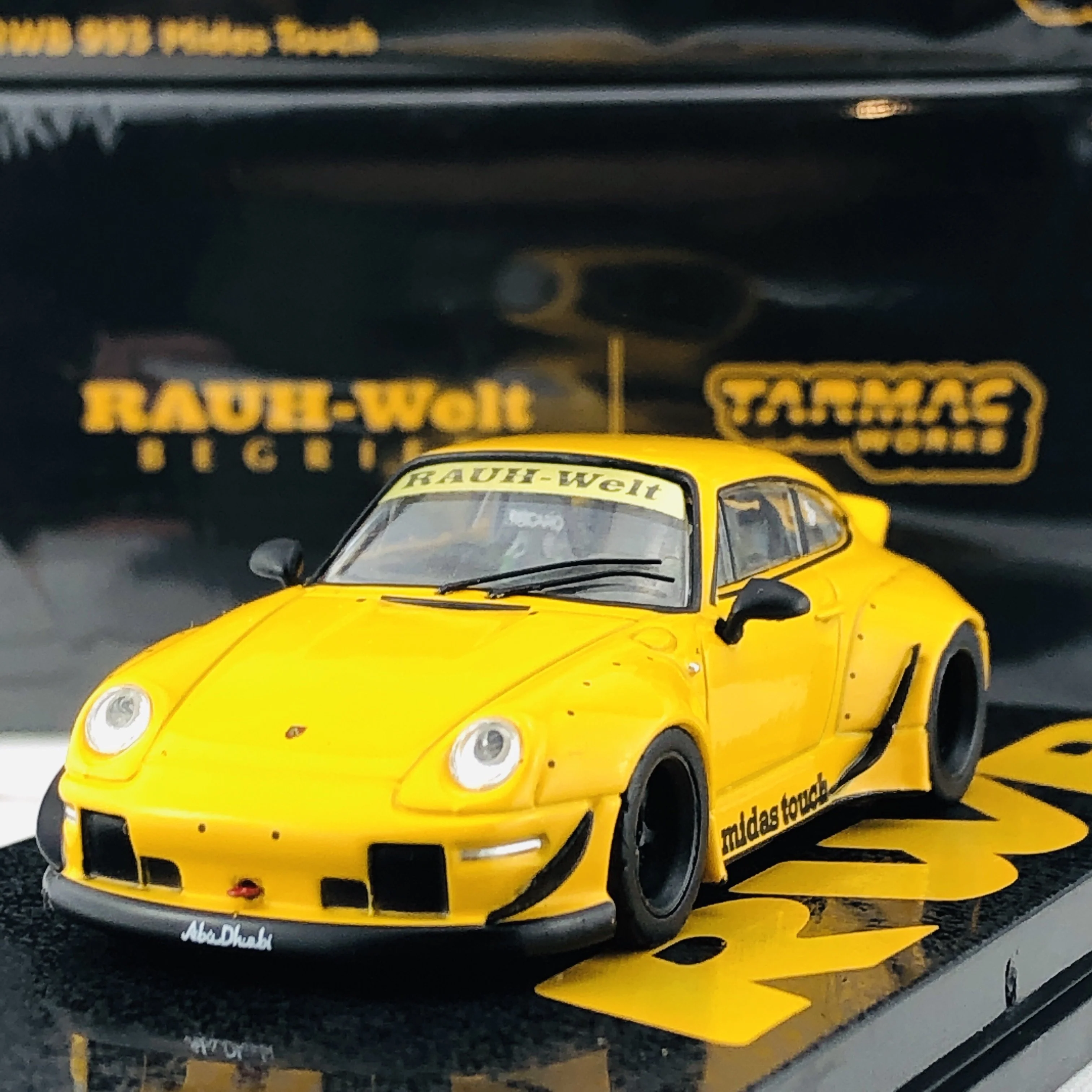 Tarmac Works 1/64 RWB 993 Midas Touch Malaysia Exclusive Model T64-017-MT - Image 4