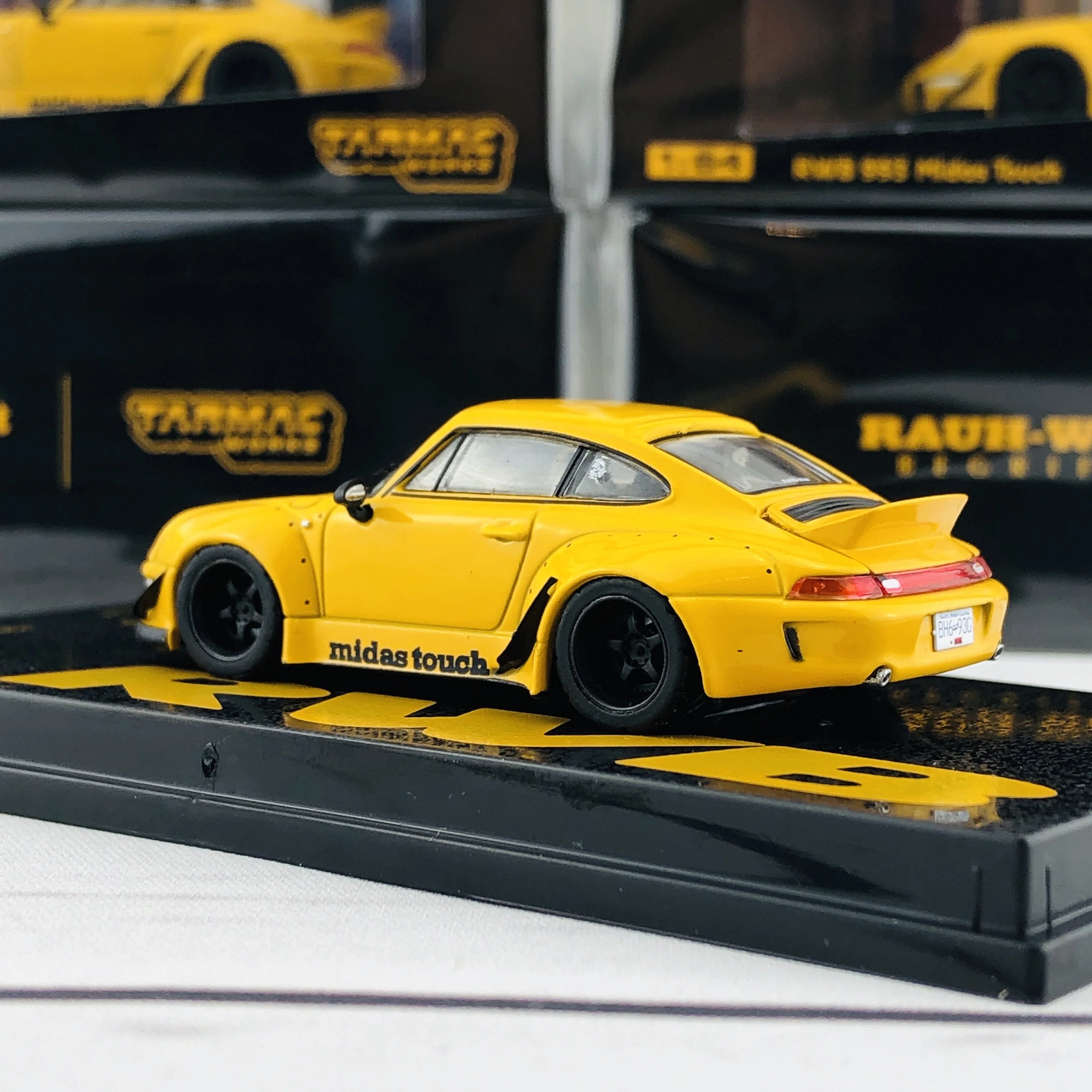 Tarmac Works 1/64 RWB 993 Midas Touch Malaysia Exclusive Model T64-017-MT - Image 5