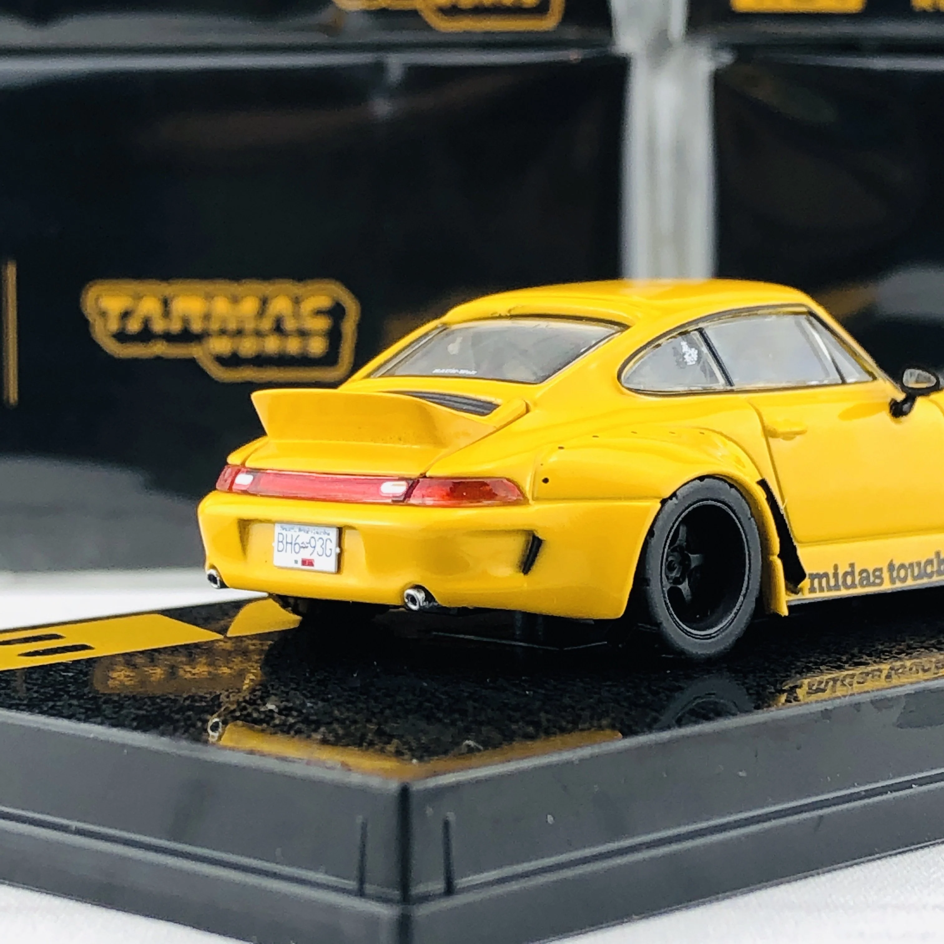 Tarmac Works 1/64 RWB 993 Midas Touch Malaysia Exclusive Model T64-017-MT - Image 6