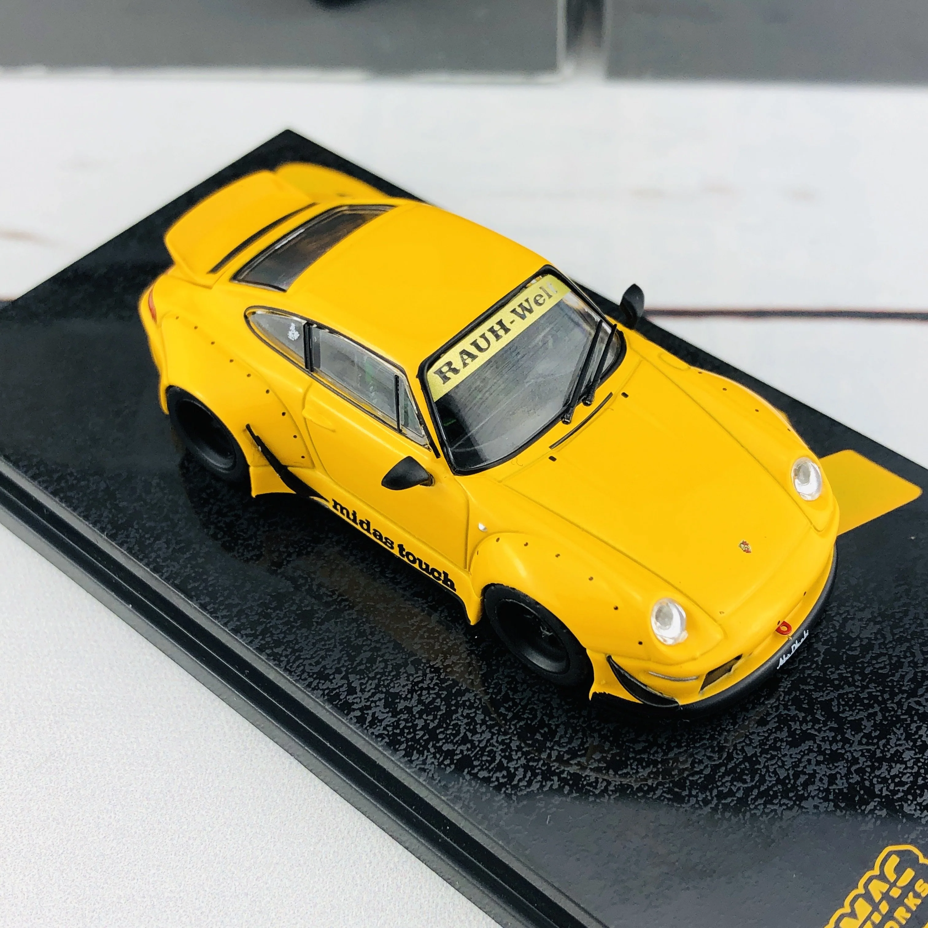 Tarmac Works 1/64 RWB 993 Midas Touch Malaysia Exclusive Model T64-017-MT - Image 7