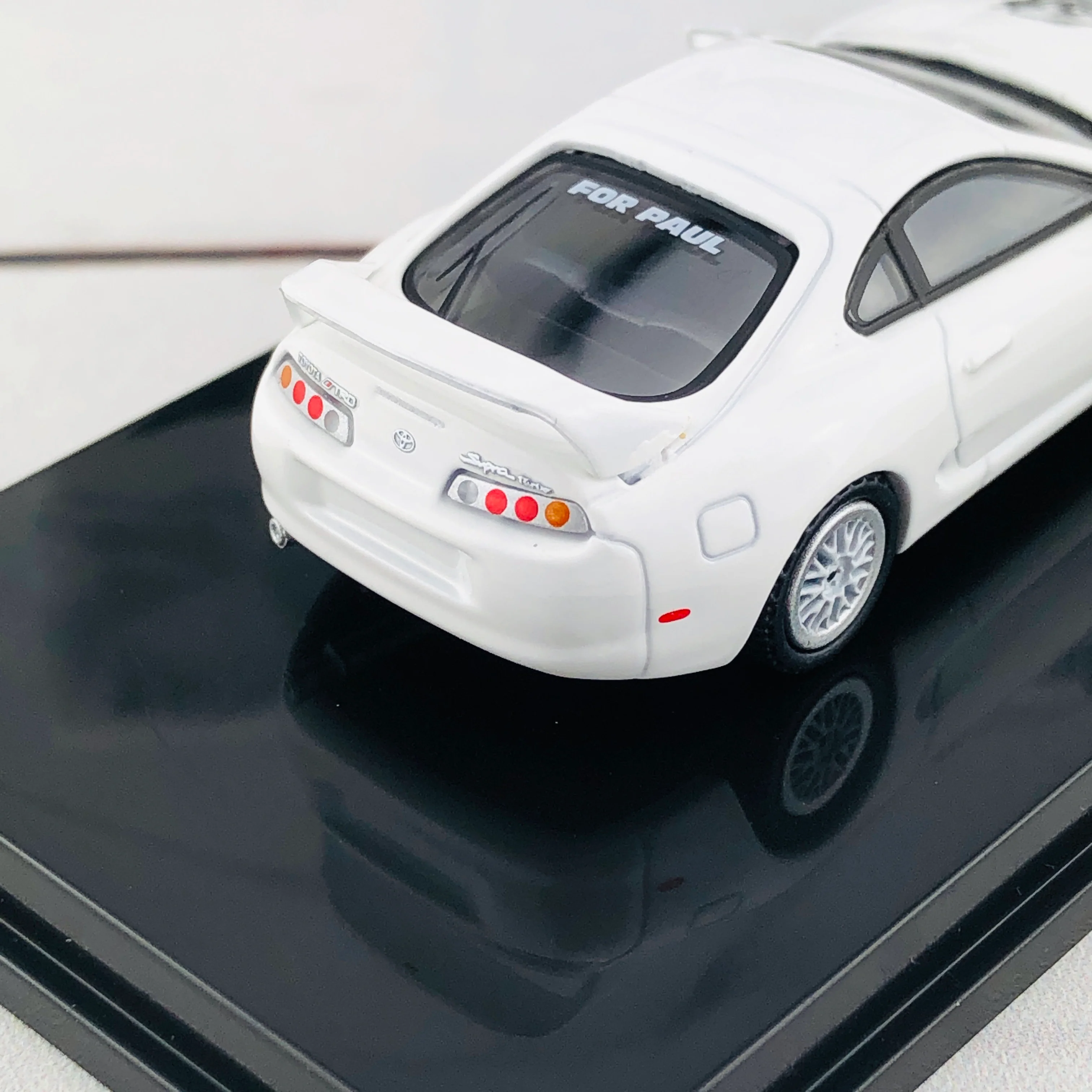 Tarmac Works 1/64 Toyota Supra ROWW Reach Out Worldwide T64-011-PAUL - Image 5