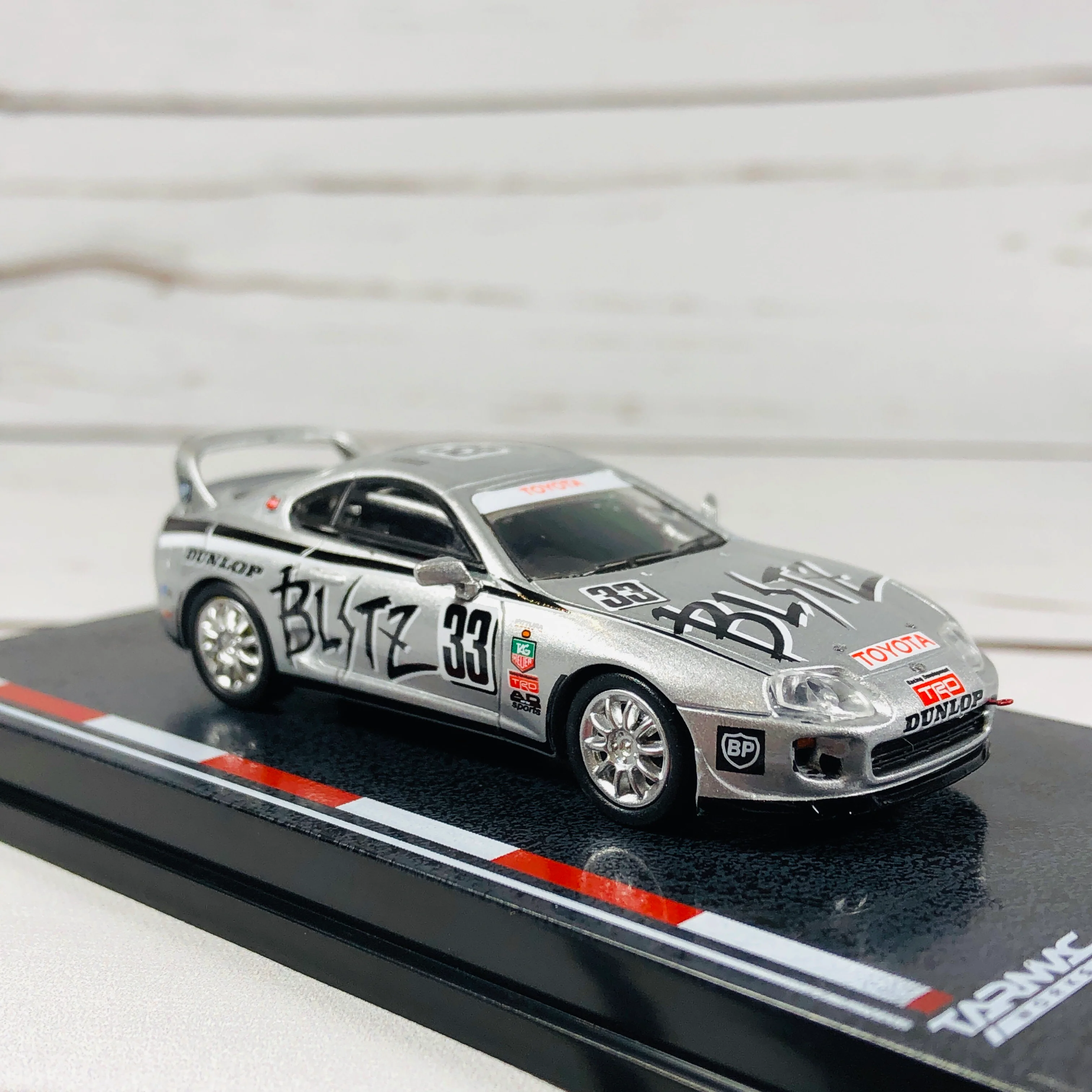 Tarmac Works 1/64 Toyota Supra Team Blitz Group N #33 - Image 5