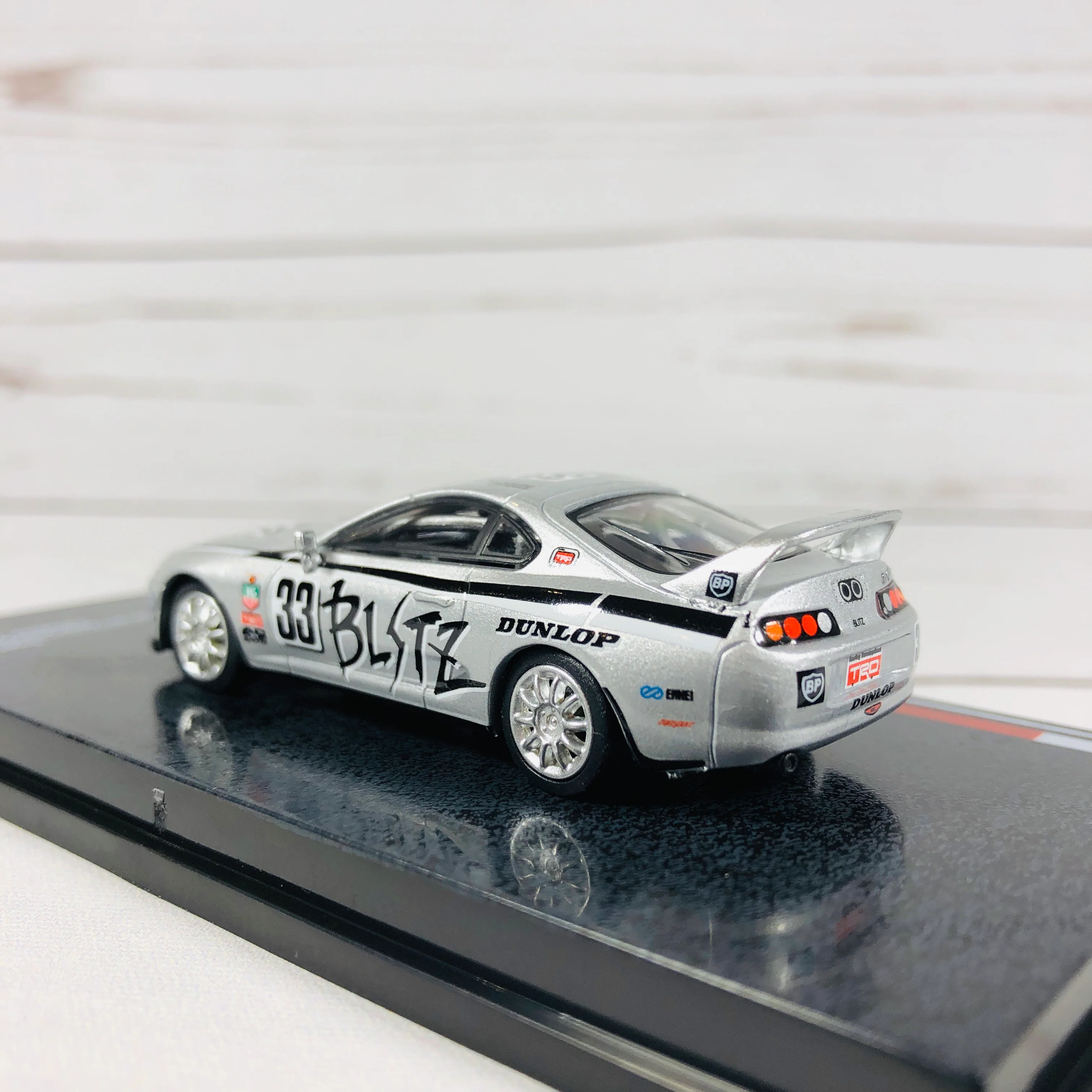 Tarmac Works 1/64 Toyota Supra Team Blitz Group N #33 - Image 6