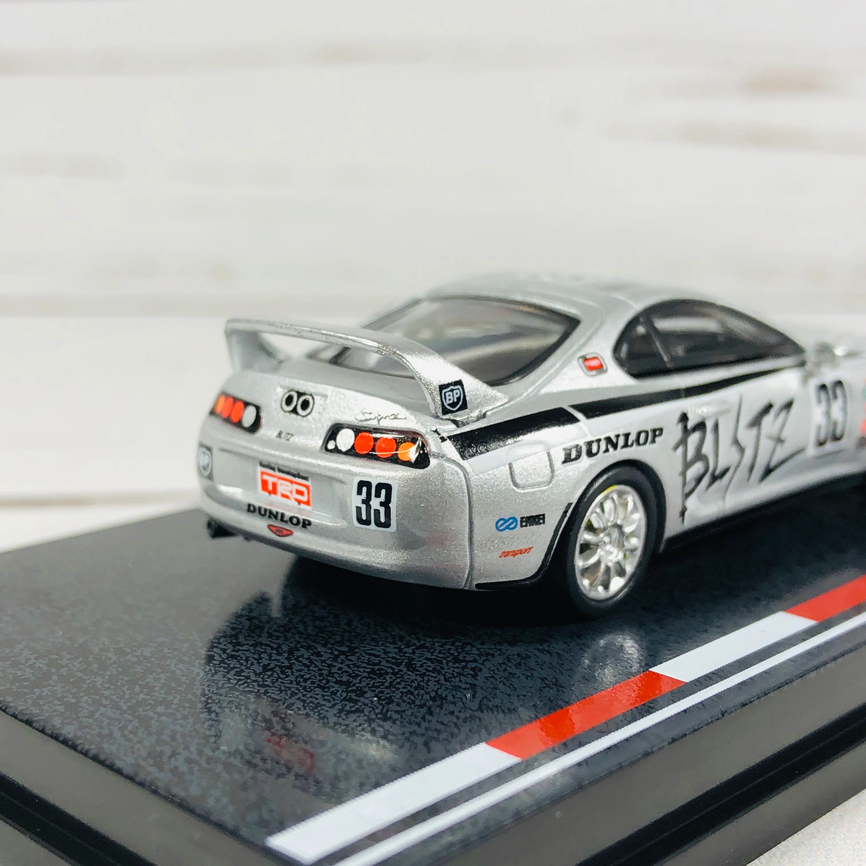 Tarmac Works 1/64 Toyota Supra Team Blitz Group N #33 - Image 7
