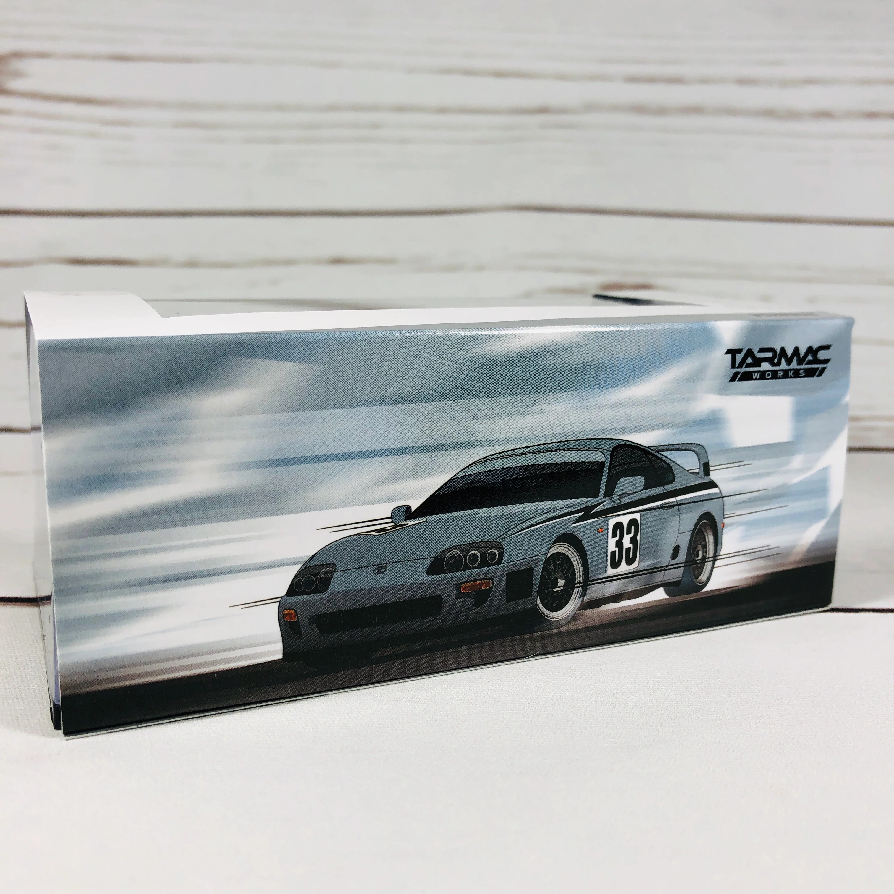 Tarmac Works 1/64 Toyota Supra Team Blitz Group N #33 - Image 8