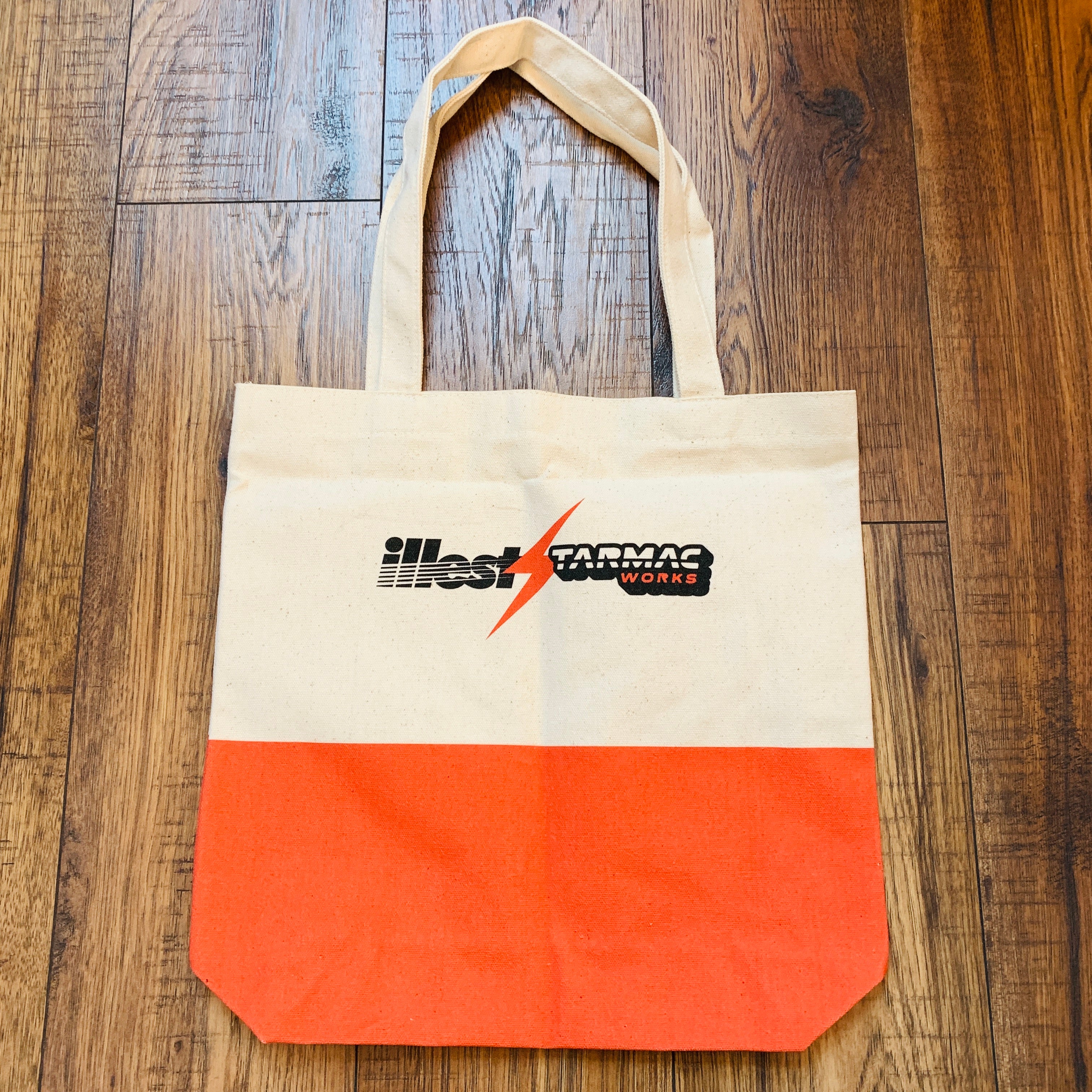 Tarmac Works x illest Tote Bag "Super Nine" - Image 2