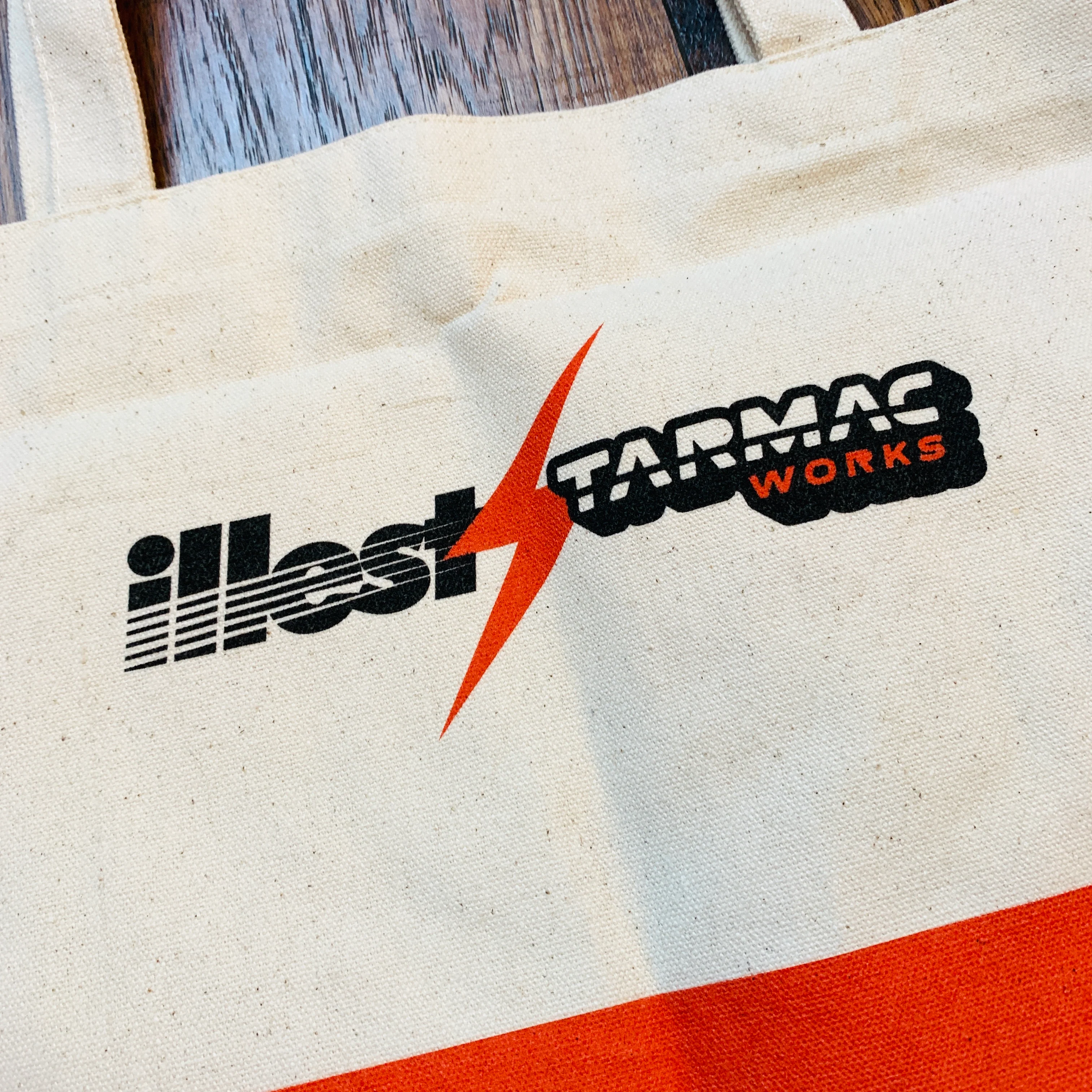 Tarmac Works x illest Tote Bag "Super Nine" - Image 4