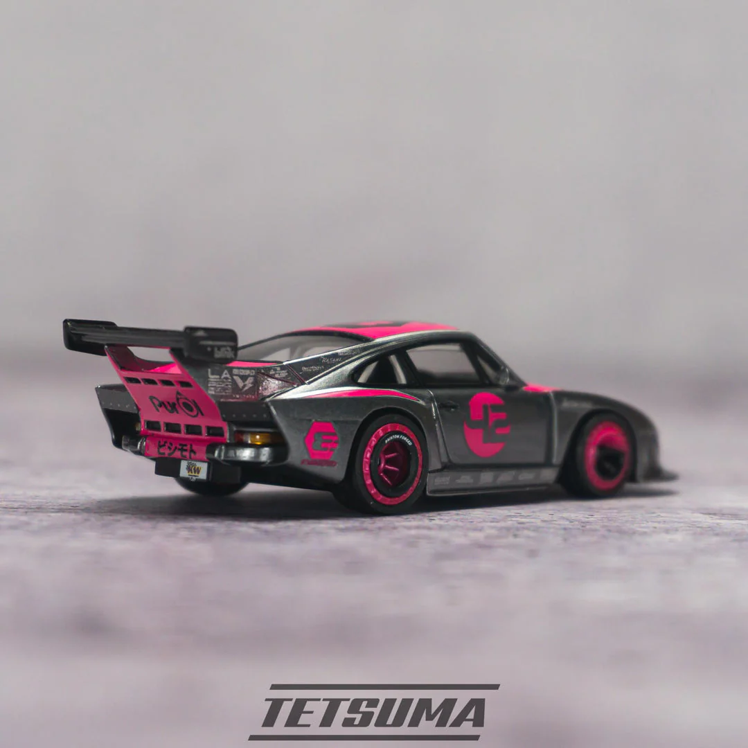 TETSUMA: BISIMOTO ENGINEERING 935 K3V EVMOTO 1:64 SCALE BIS21001 - Image 2