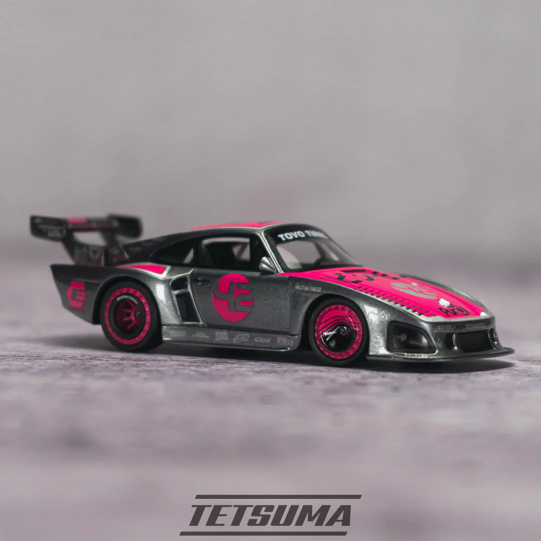 TETSUMA: BISIMOTO ENGINEERING 935 K3V EVMOTO 1:64 SCALE BIS21001 - Image 3