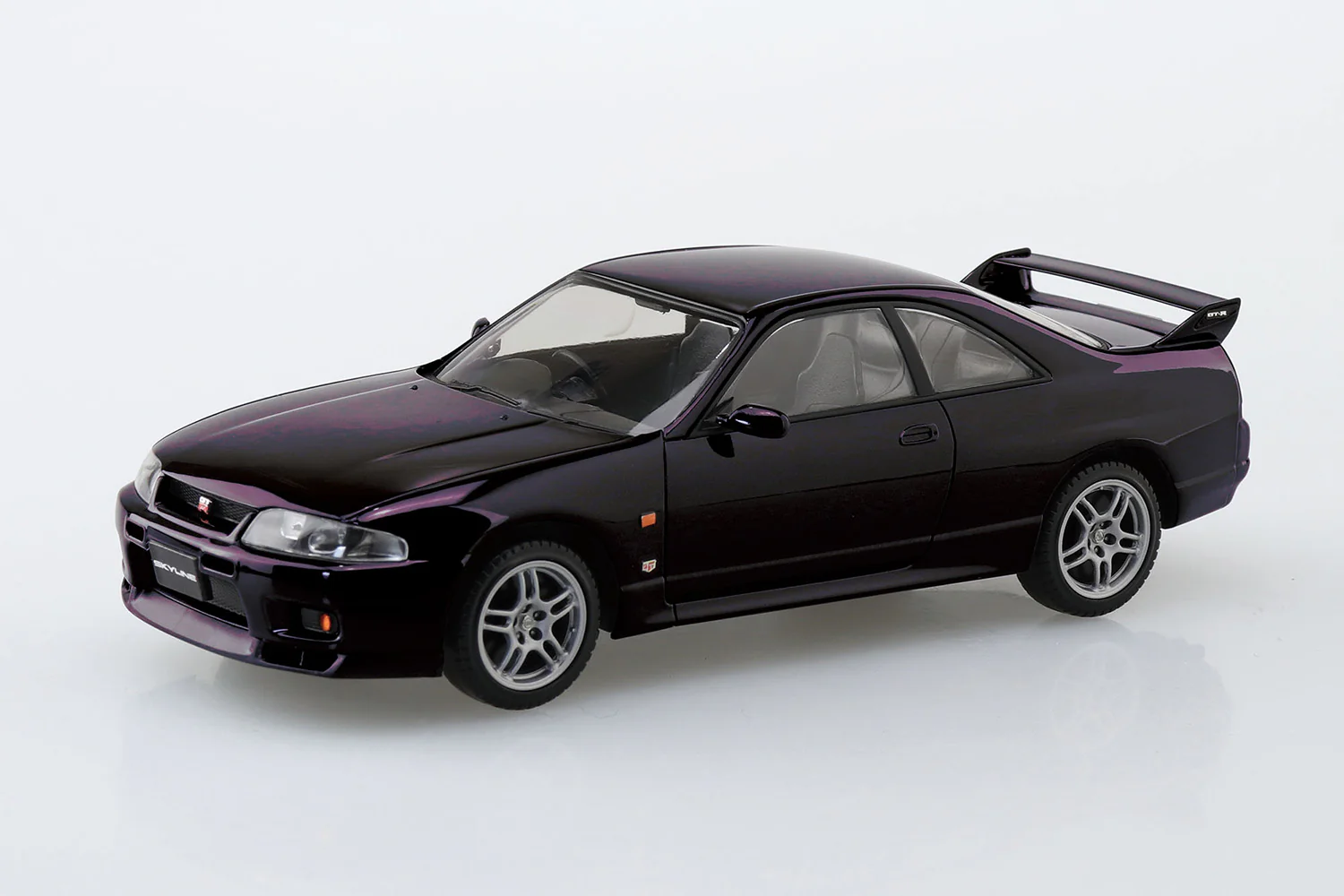 THE SNAP KIT NISSAN R33 SKYLINE GT-R (MIDNIGHT PURPLE) 15-A - Image 2