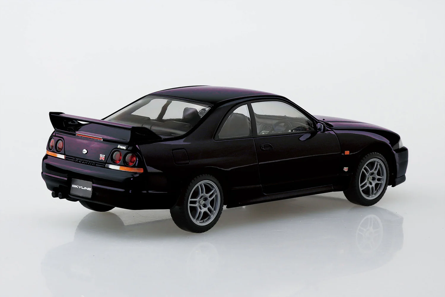 THE SNAP KIT NISSAN R33 SKYLINE GT-R (MIDNIGHT PURPLE) 15-A - Image 3