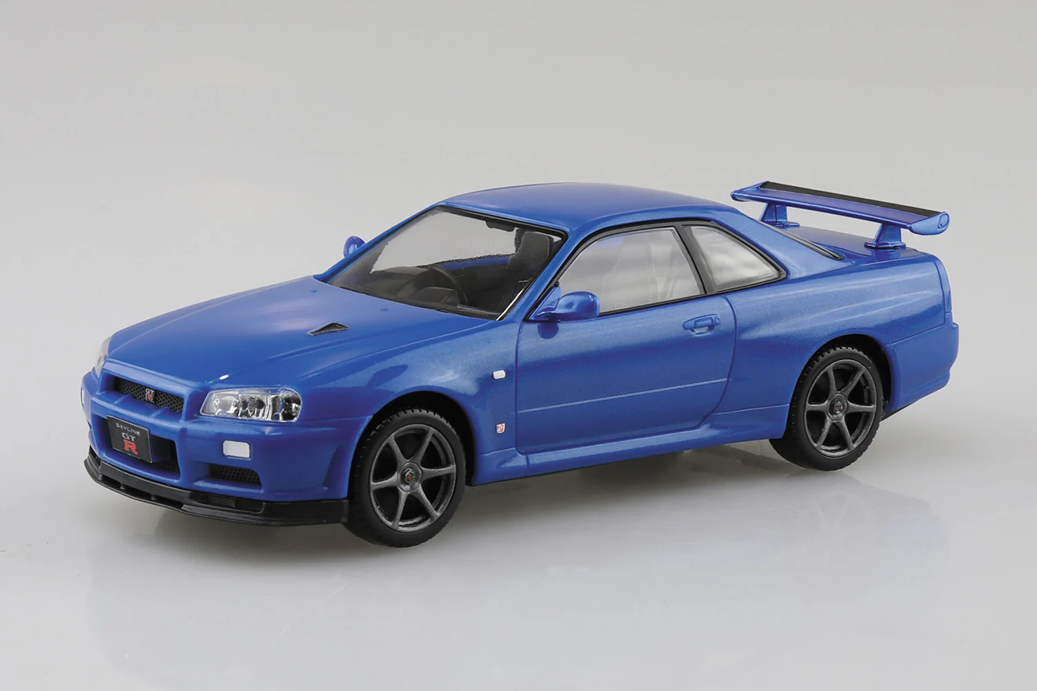 THE SNAP KIT NISSAN R34 SKYLINE GT-R (BAYSIDE BLUE) 11-A - Image 2