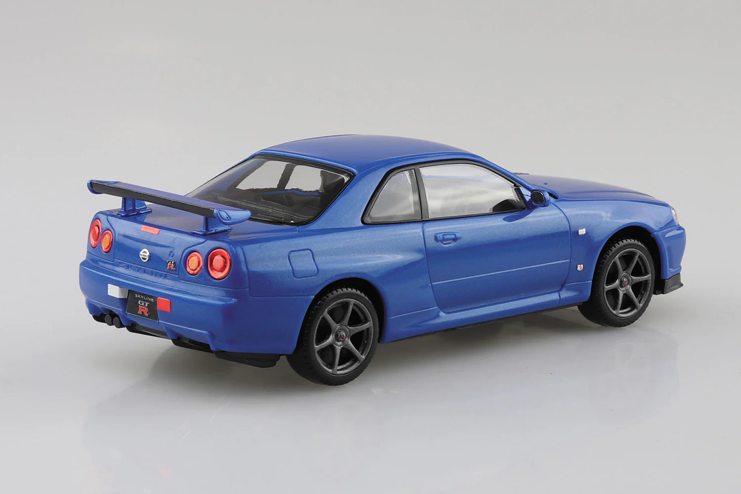 THE SNAP KIT NISSAN R34 SKYLINE GT-R (BAYSIDE BLUE) 11-A - Image 3