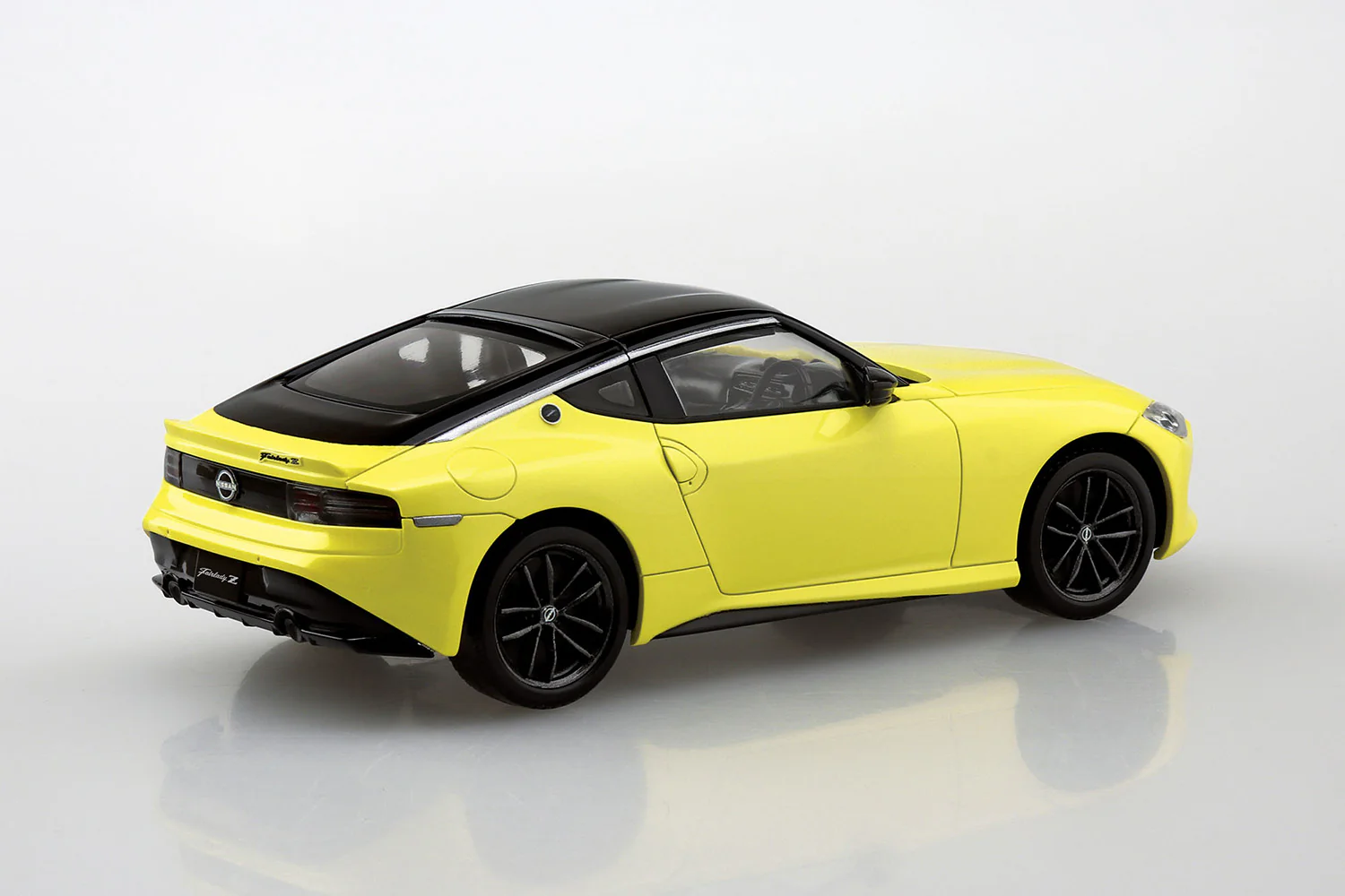 THE SNAP KIT NISSAN RZ34 FAIRLADY (Ikazuchi Yellow) 17-A - Image 3