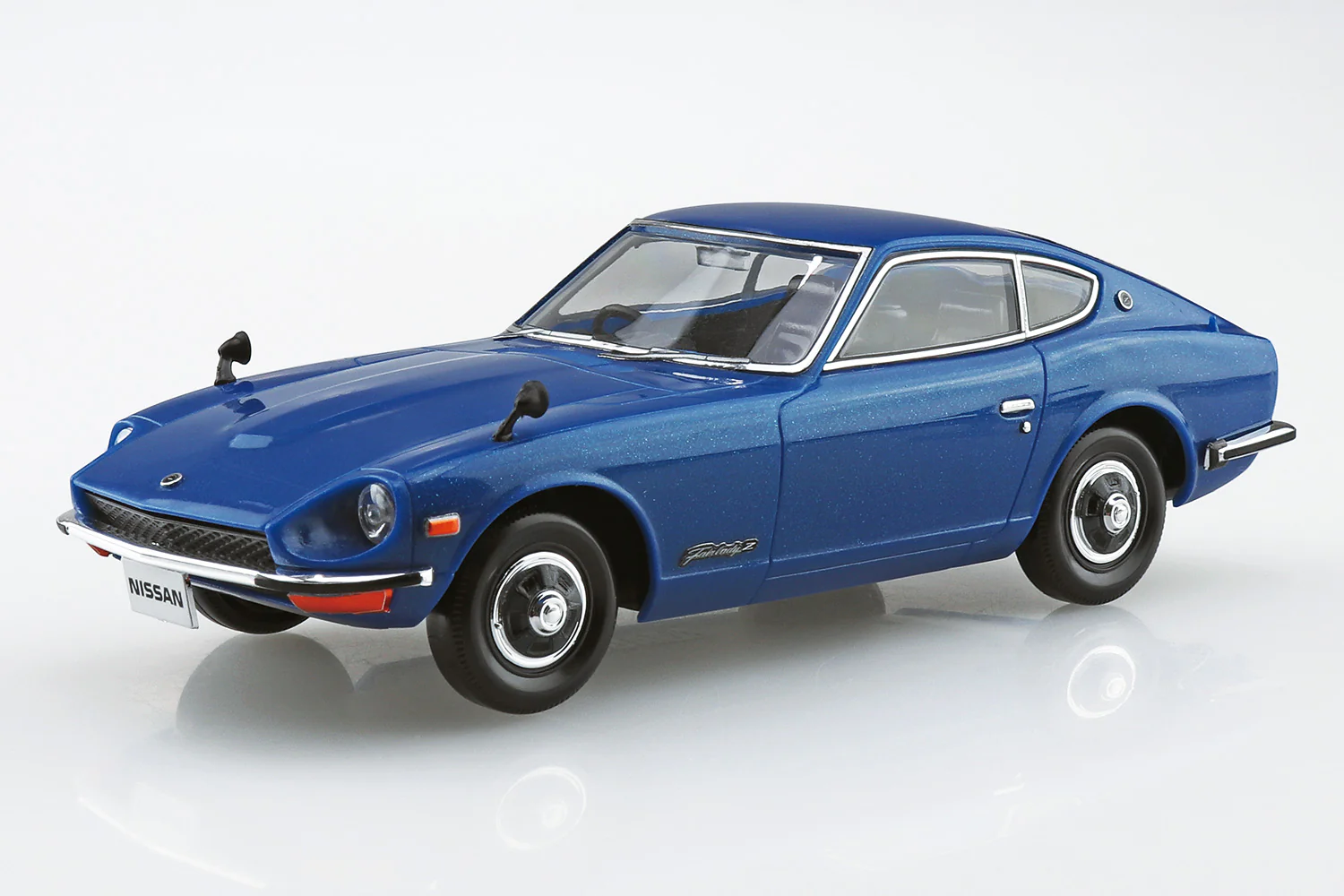 THE SNAP KIT NISSAN S30 FAIRLADY Z (BLUE METALLIC) 13-E - Image 2