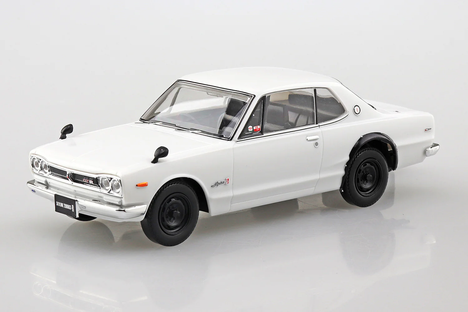 THE SNAP KIT NISSAN SKYLINE 2000GT-R (WHITE) 09-B - Image 2