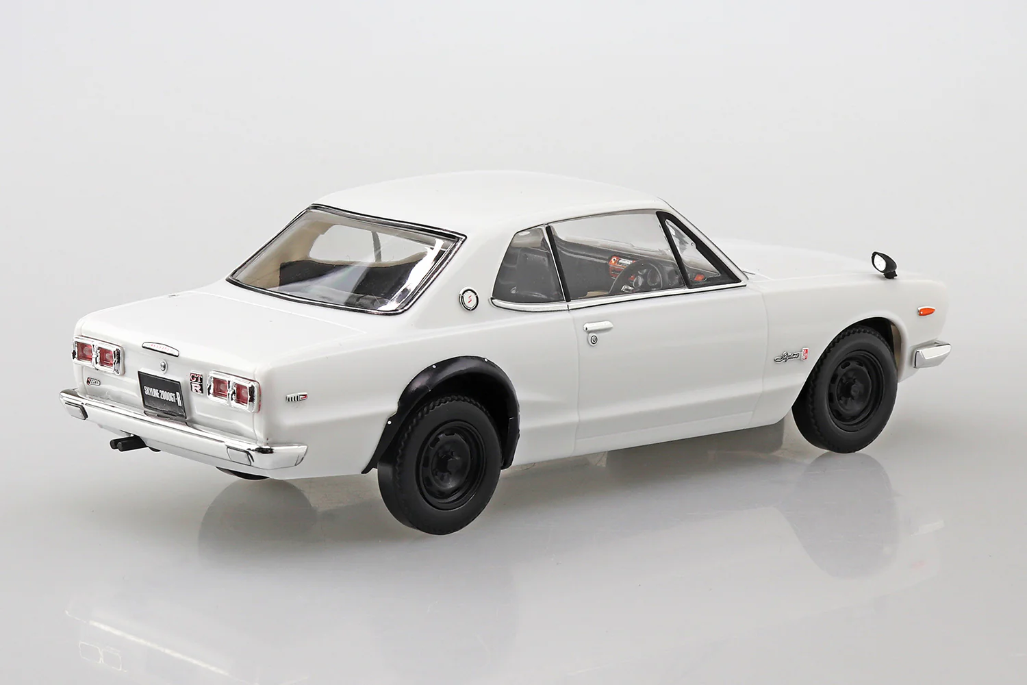 THE SNAP KIT NISSAN SKYLINE 2000GT-R (WHITE) 09-B - Image 3