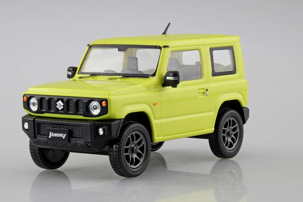 THE SNAP KIT SUZUKI Jimny Kinetic Yellow 08-A - Image 2