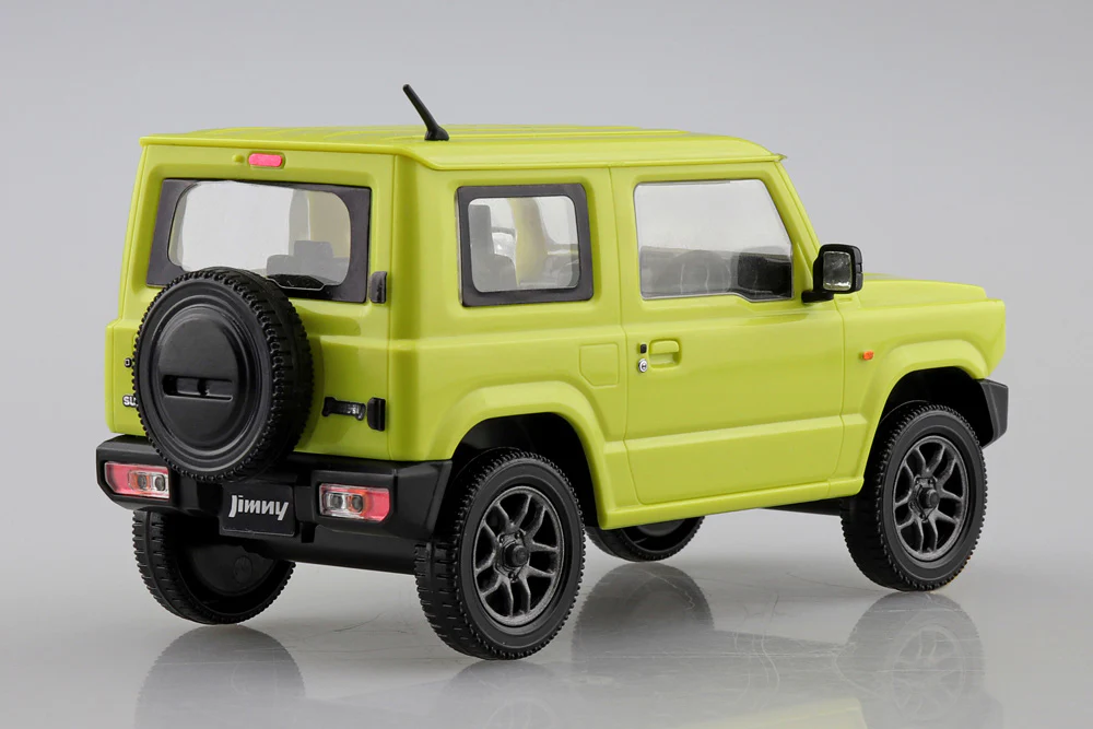 THE SNAP KIT SUZUKI Jimny Kinetic Yellow 08-A - Image 3