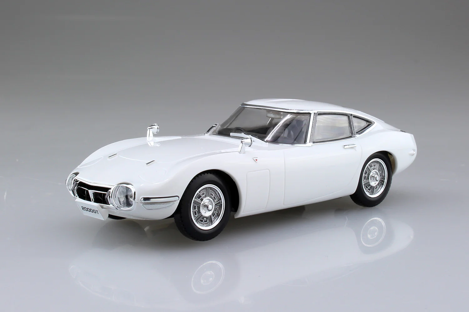 THE SNAP KIT TOYOTA 2000GT (PEGASUS WHITE) 05-A - Image 2