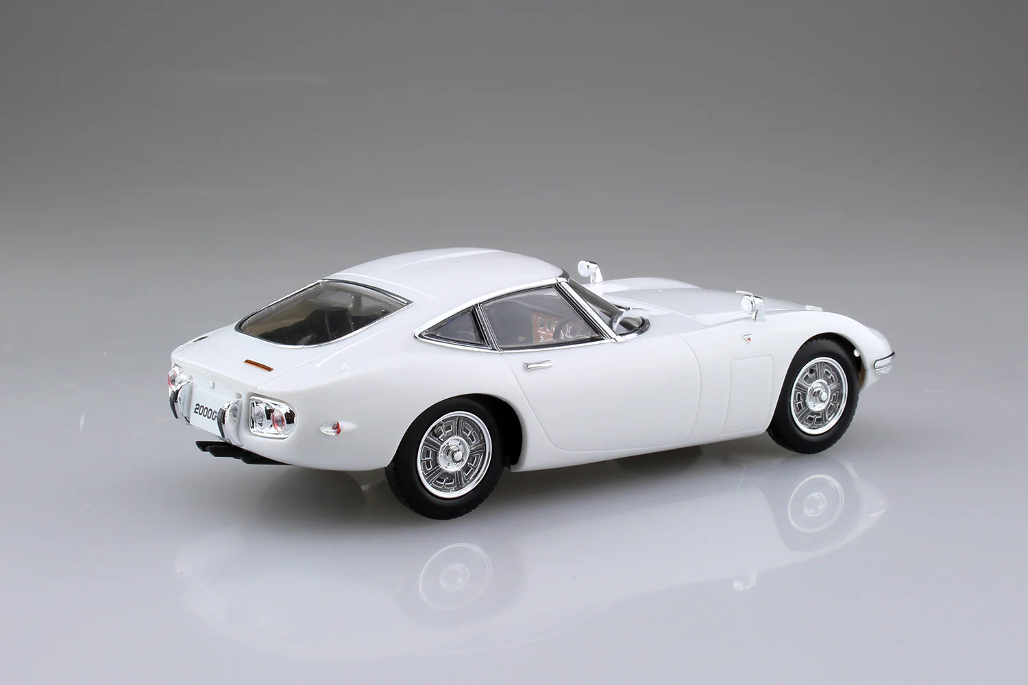 THE SNAP KIT TOYOTA 2000GT (PEGASUS WHITE) 05-A - Image 3